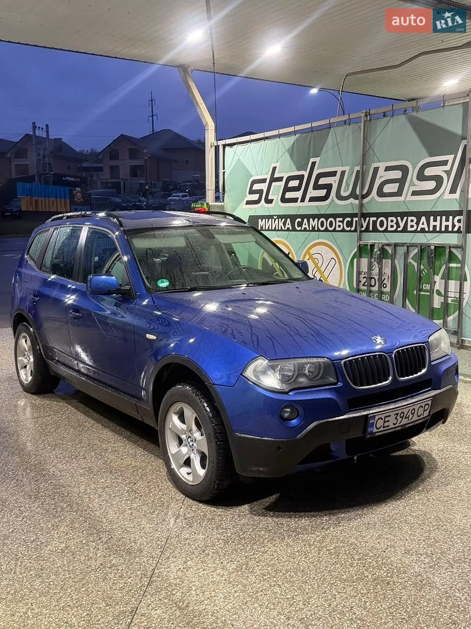 BMW X3, 2008