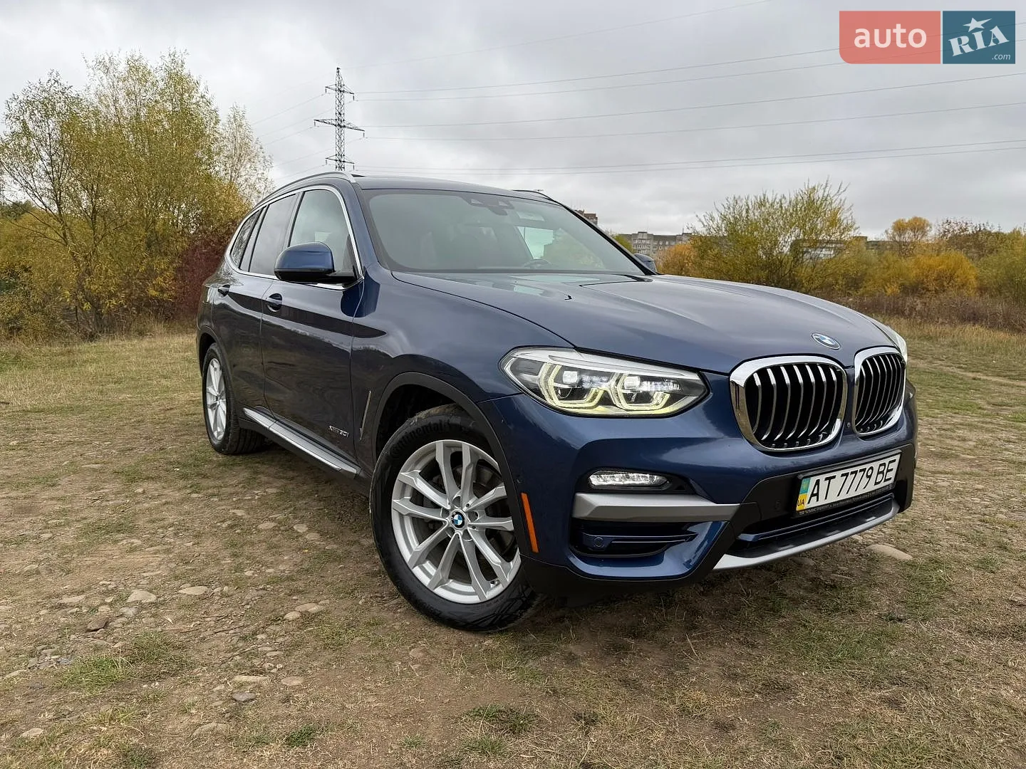 BMW X3, 2017