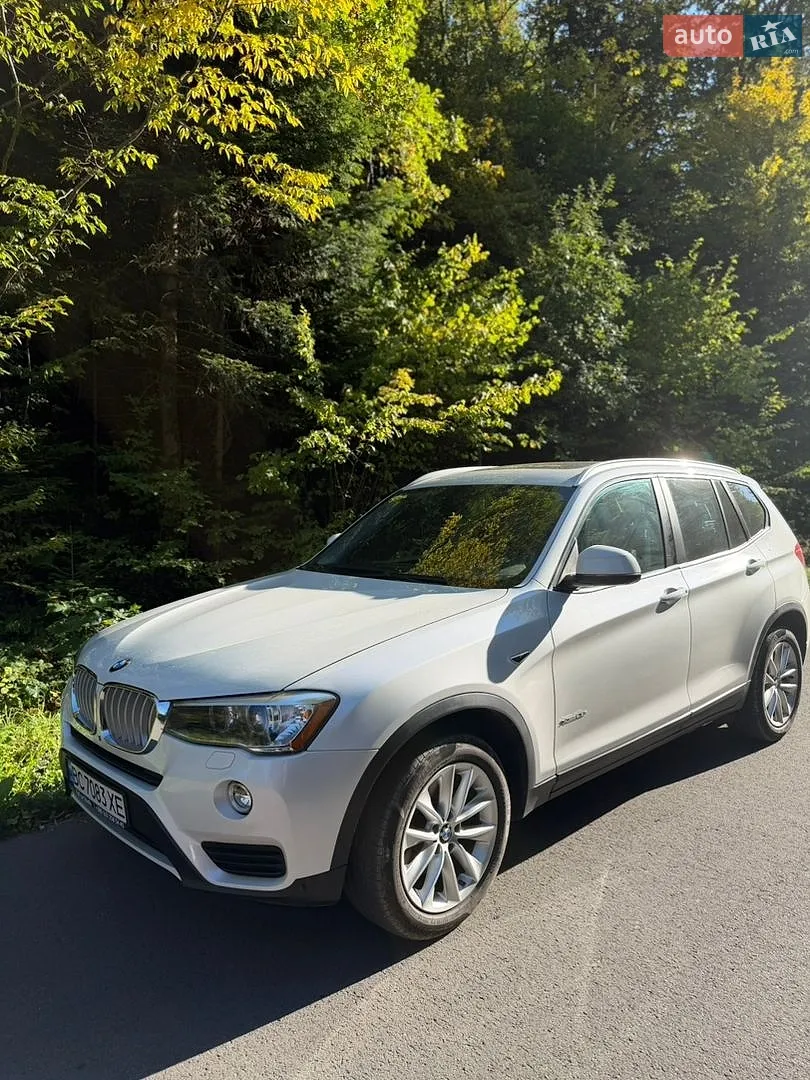 BMW X3, 2017