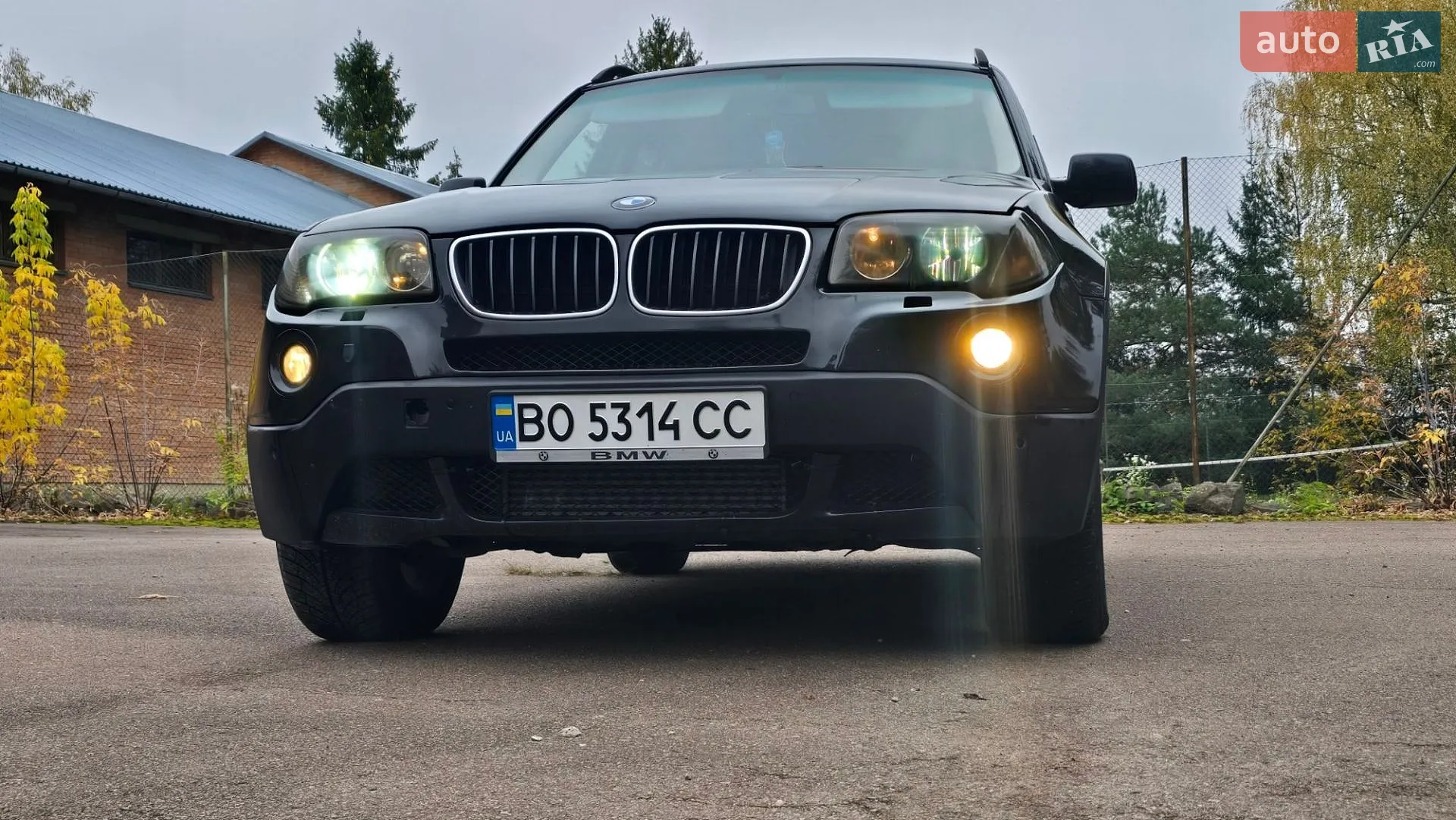 BMW X3, 2009