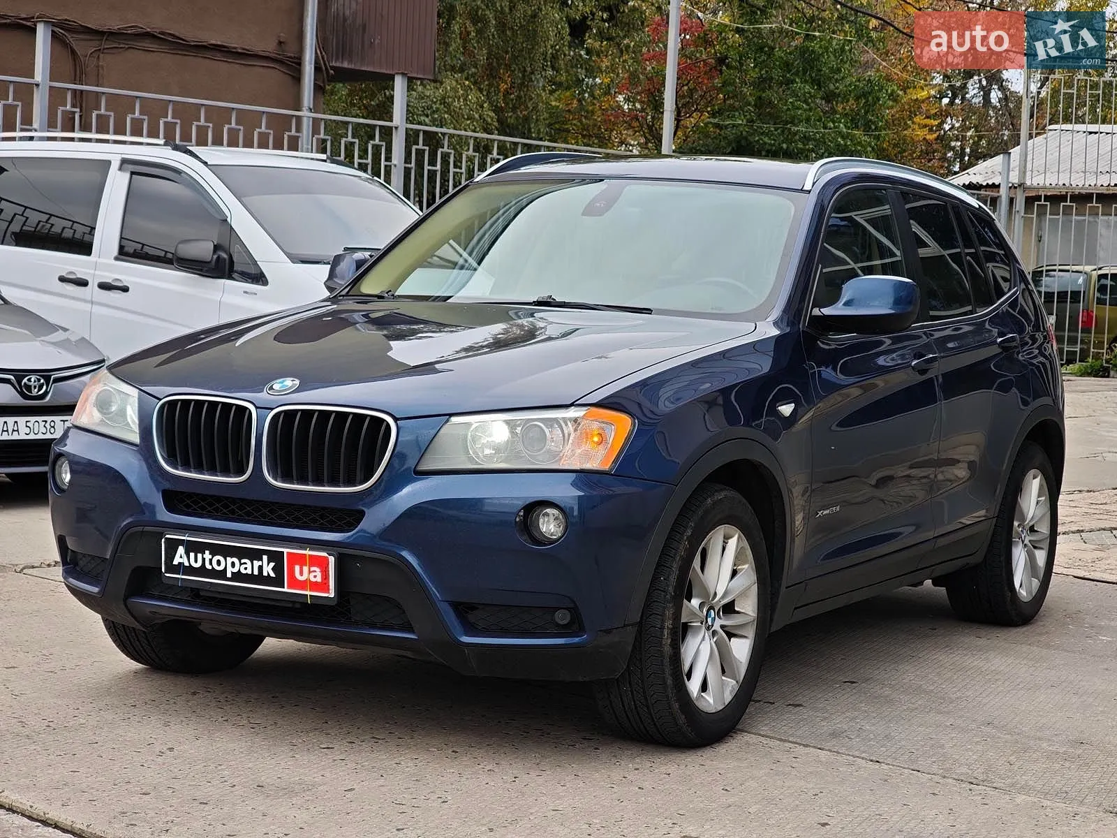 BMW X3, 2012