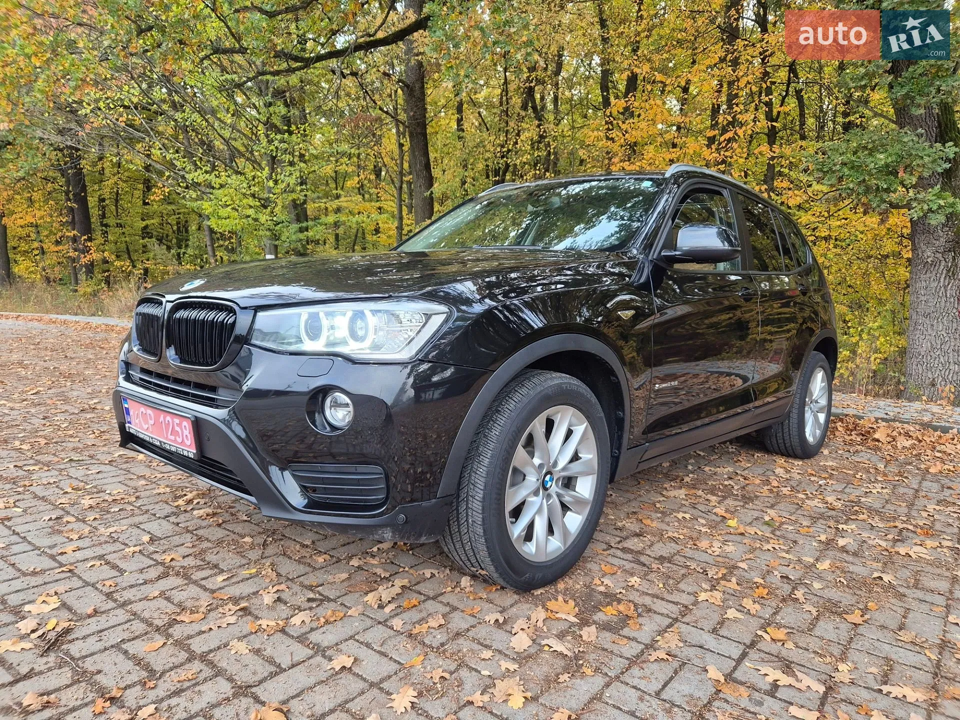 BMW X3, 2015
