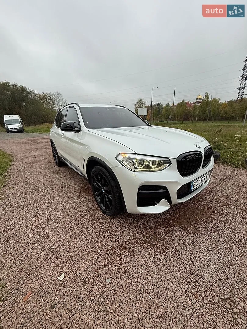 BMW X3, 2018