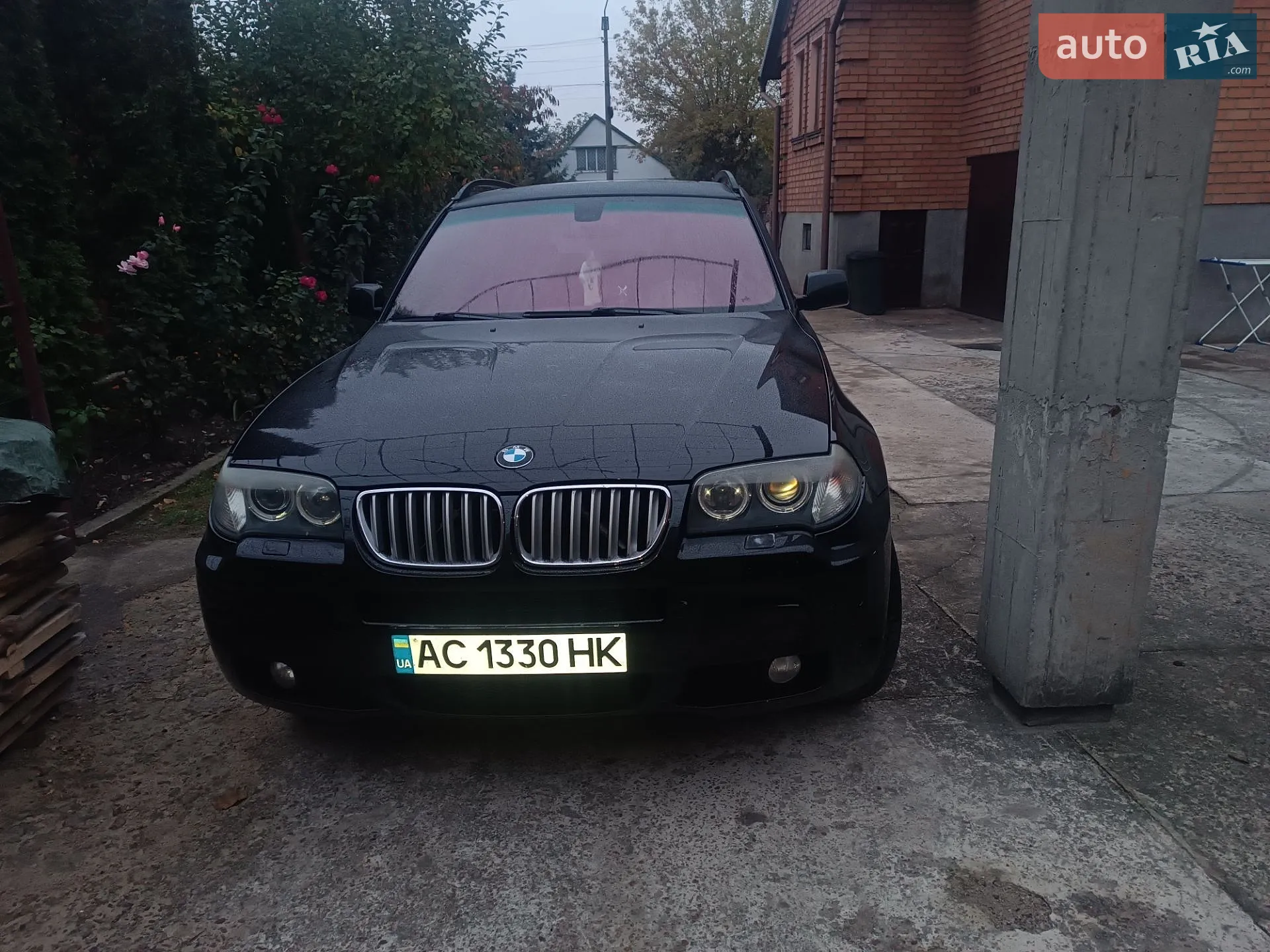BMW X3, 2007