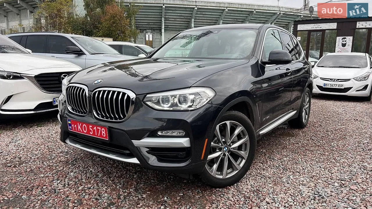 BMW X3, 2018