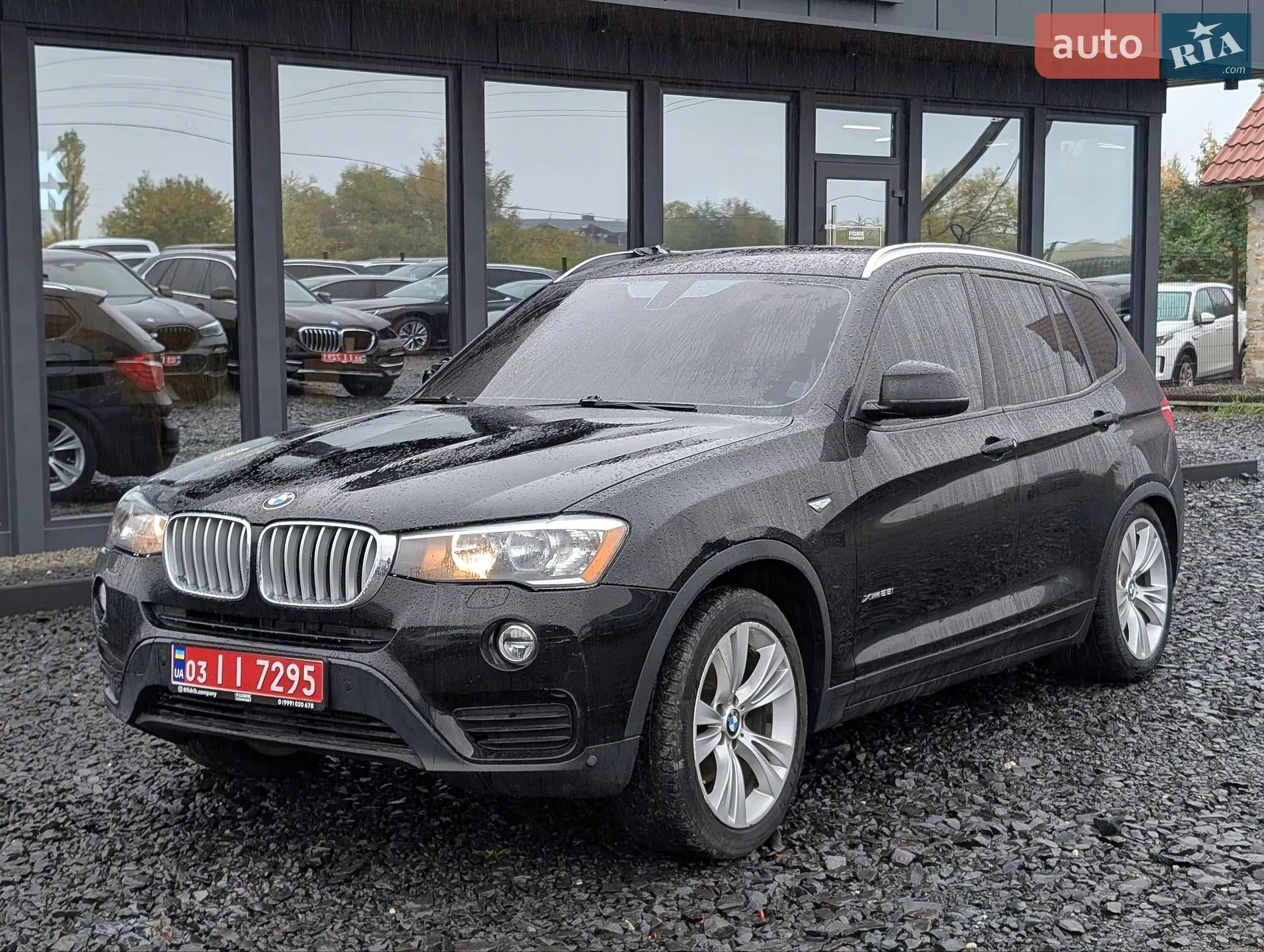 BMW X3, 2016
