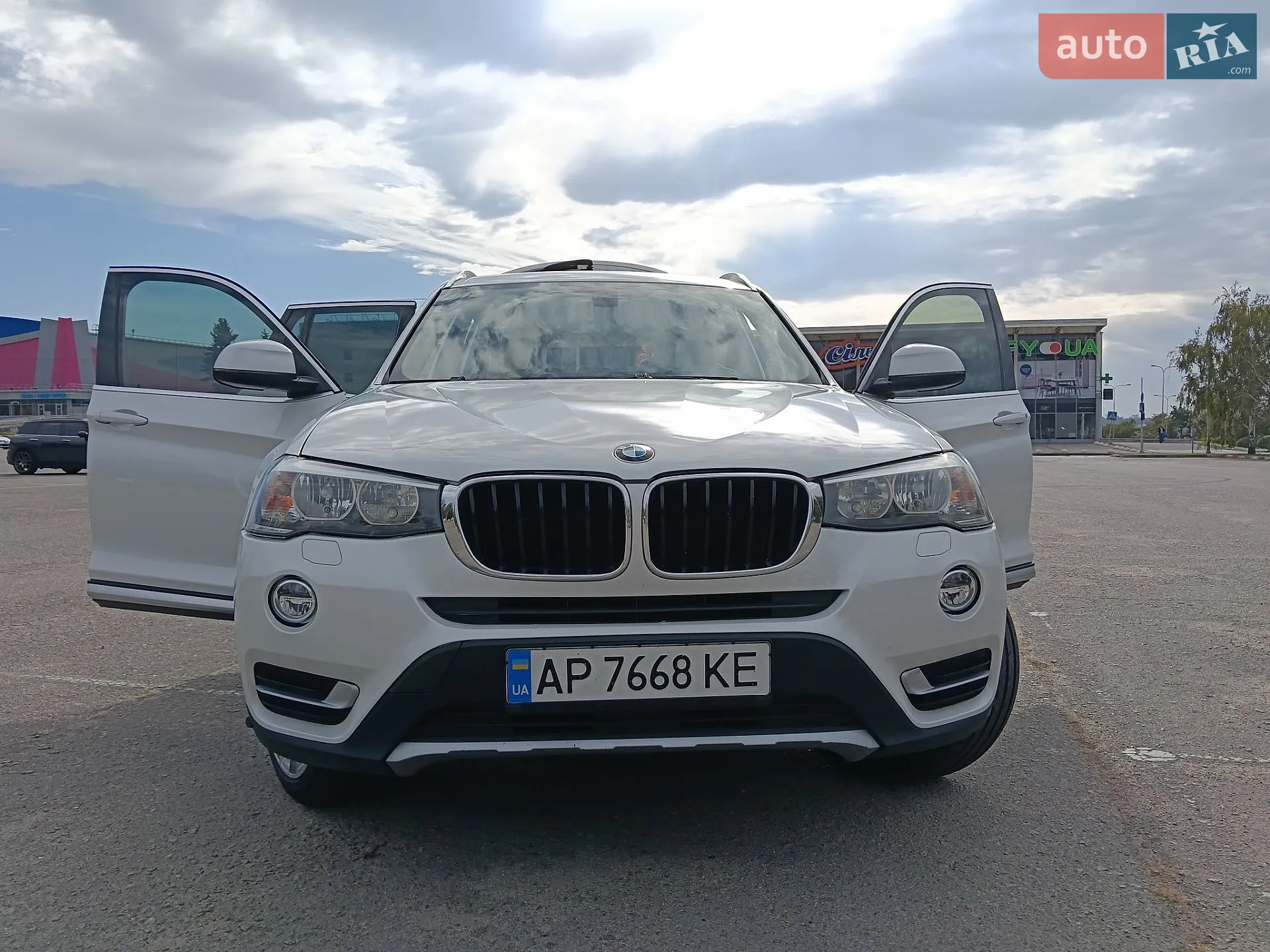 BMW X3, 2016