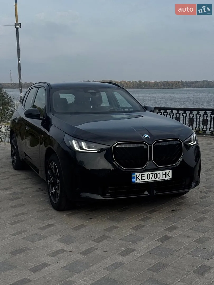 BMW X3, 2024