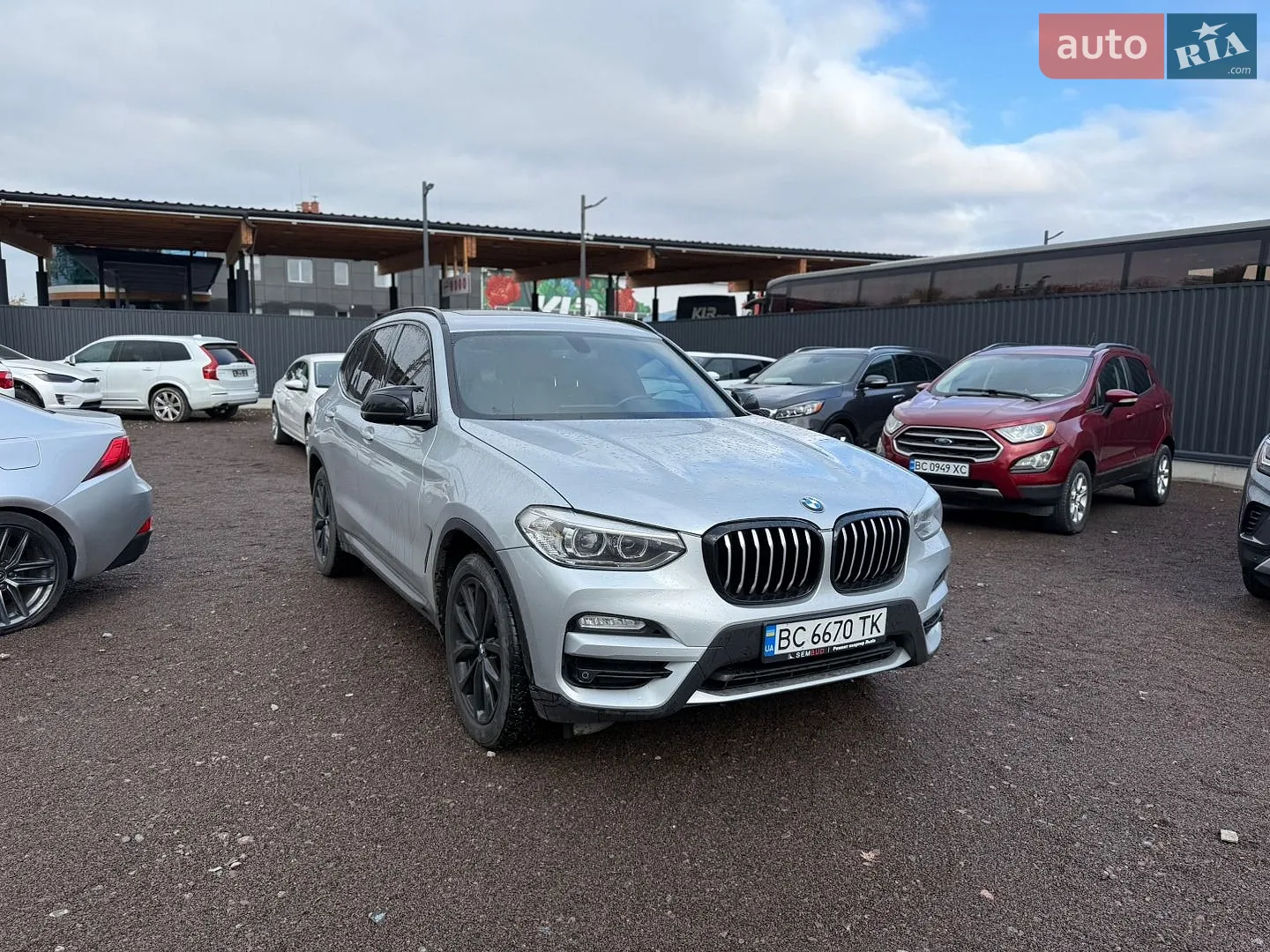 BMW X3, 2018