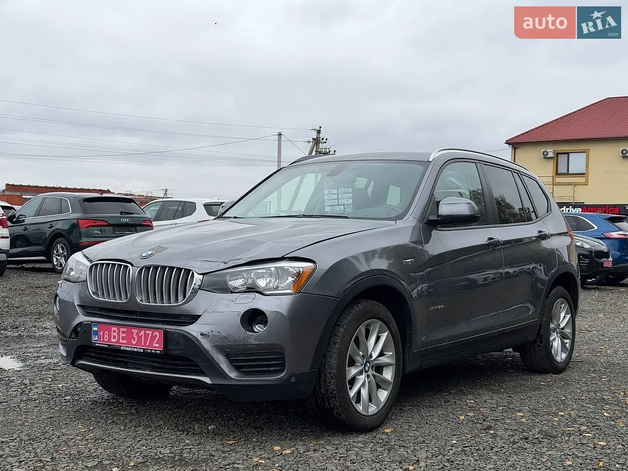 BMW X3, 2014
