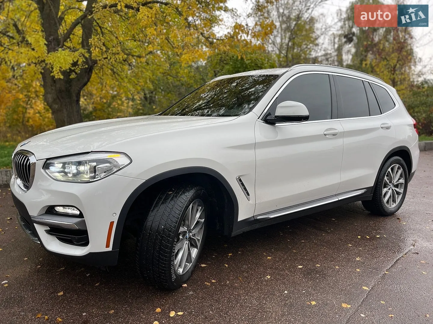 BMW X3, 2019