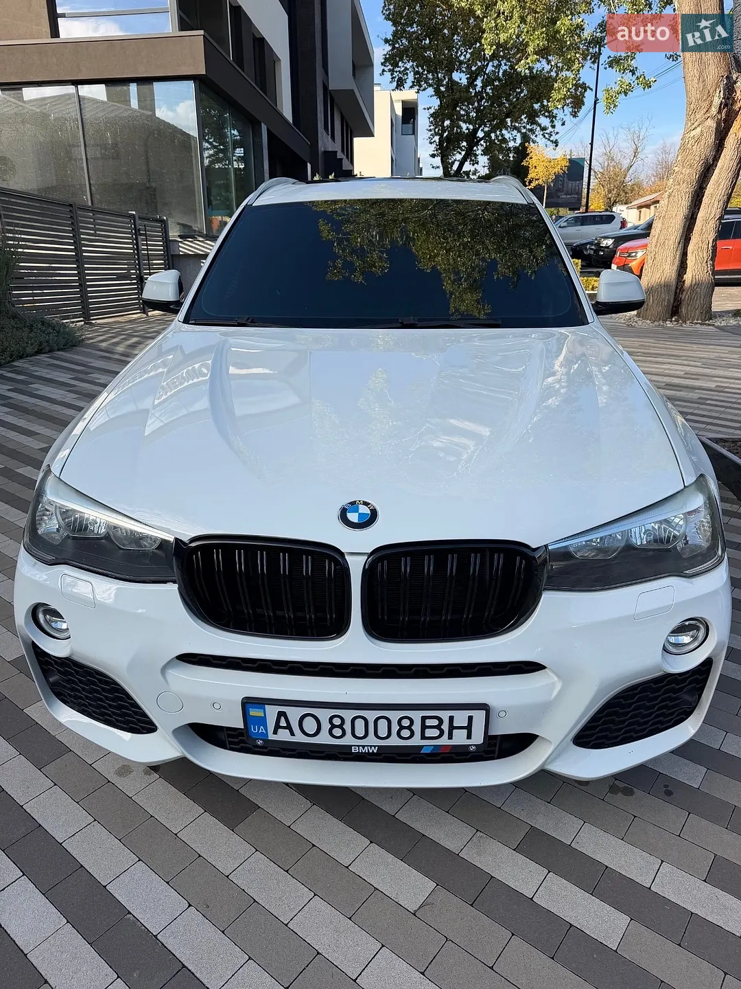 BMW X3, 2015