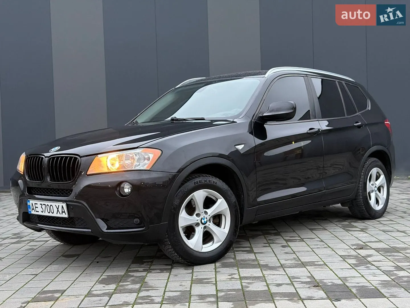 BMW X3, 2011