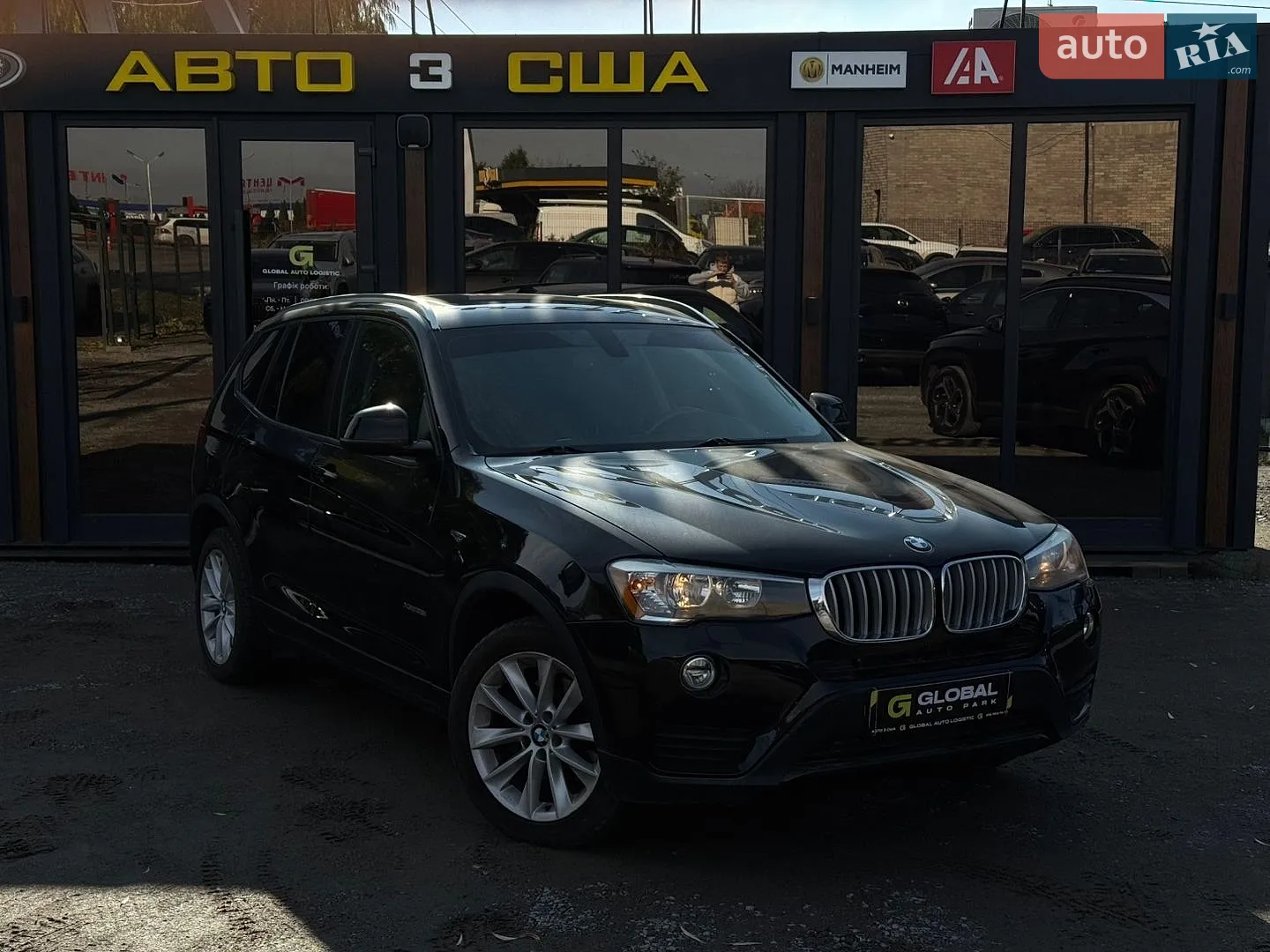 BMW X3, 2015