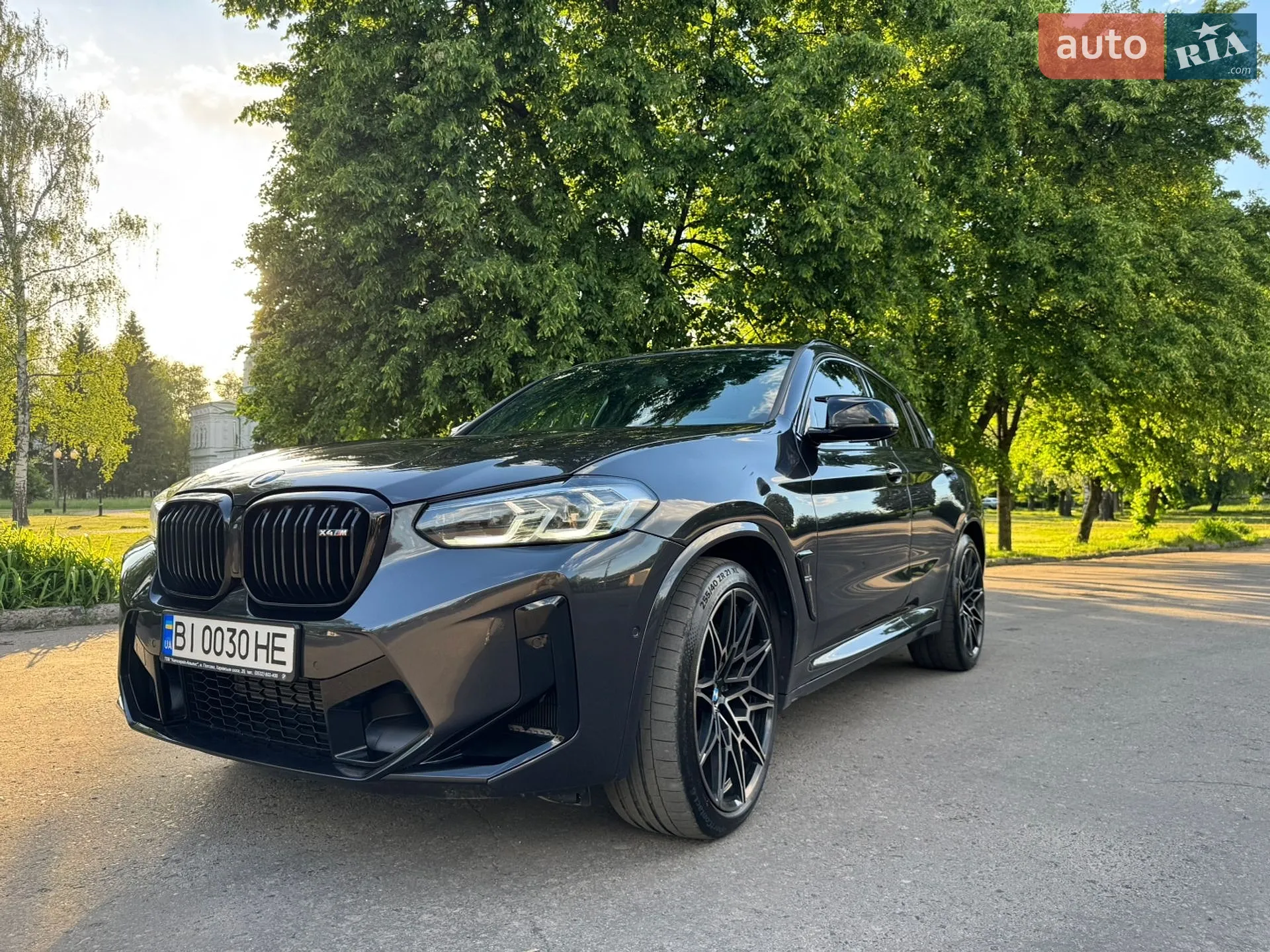 BMW X4 M, 2021
