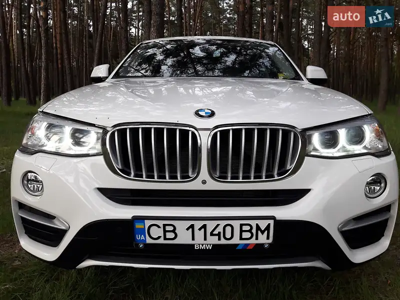 BMW X4, 2015