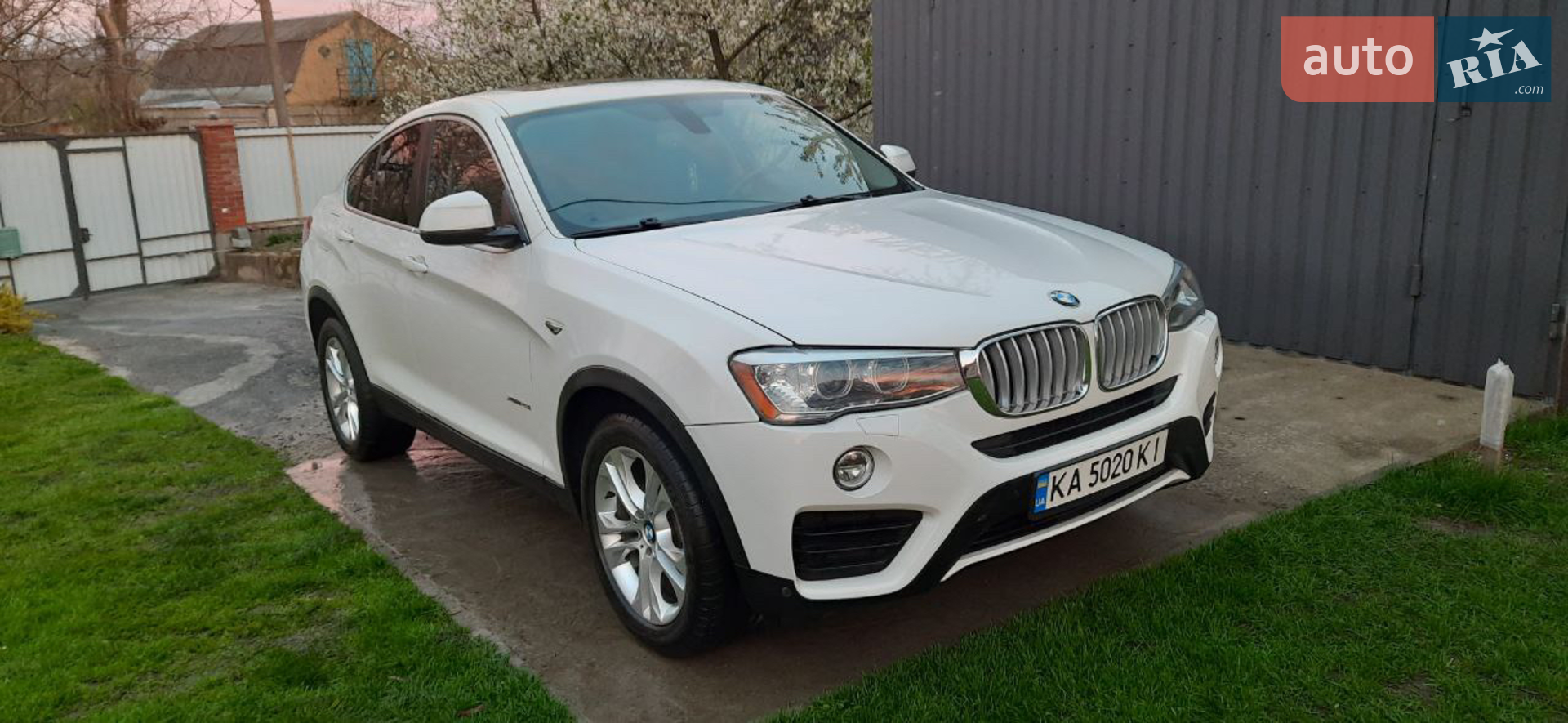 BMW X4, 2016
