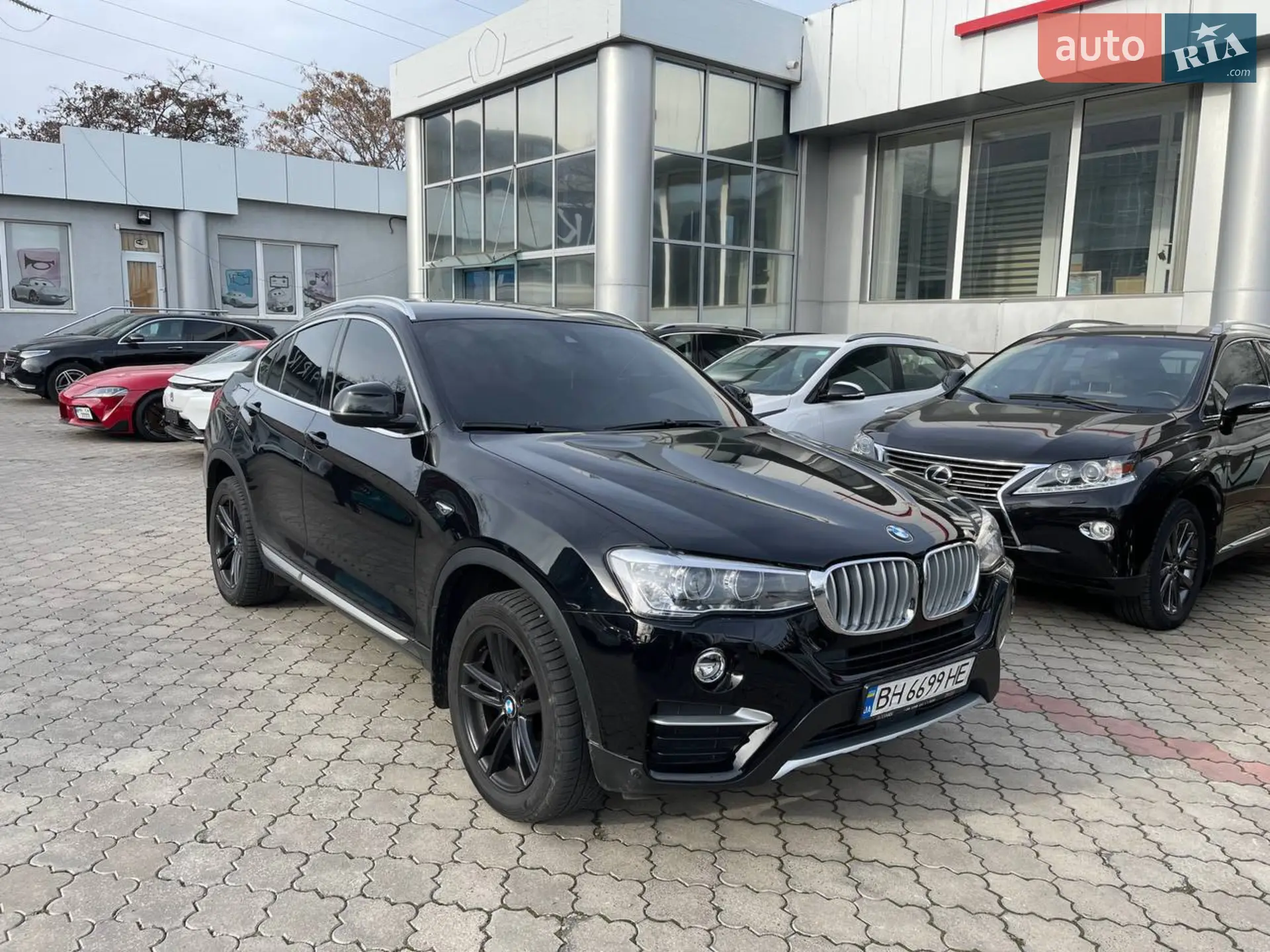 BMW X4, 2017