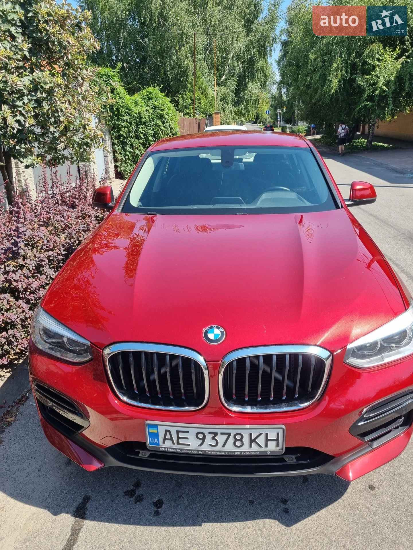 BMW X4, 2019