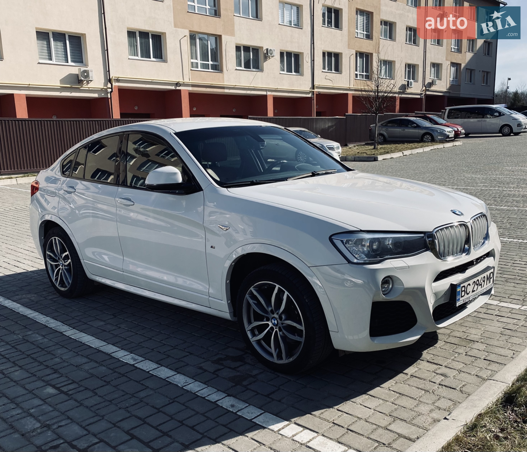 BMW X4, 2016