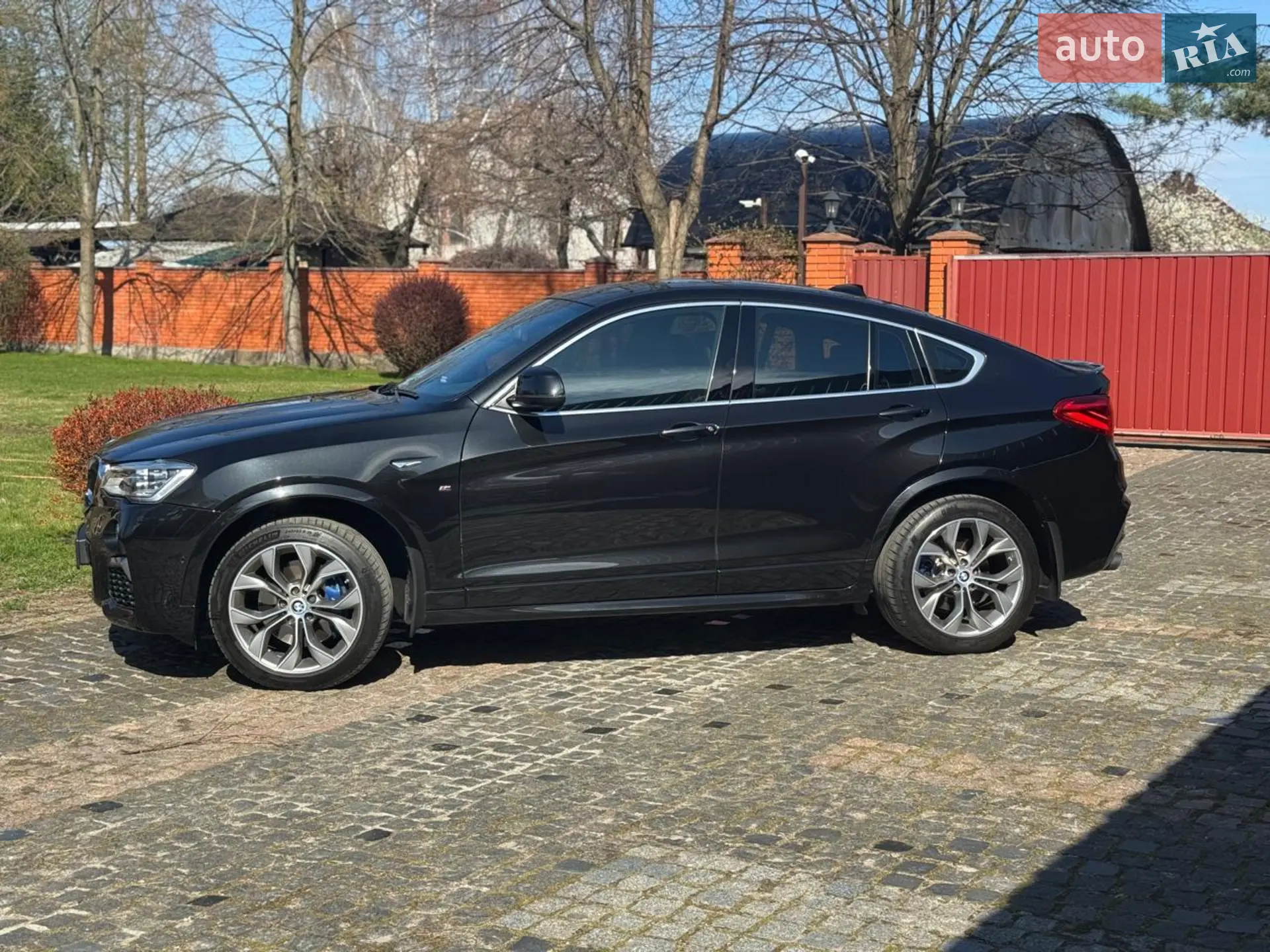 BMW X4, 2015
