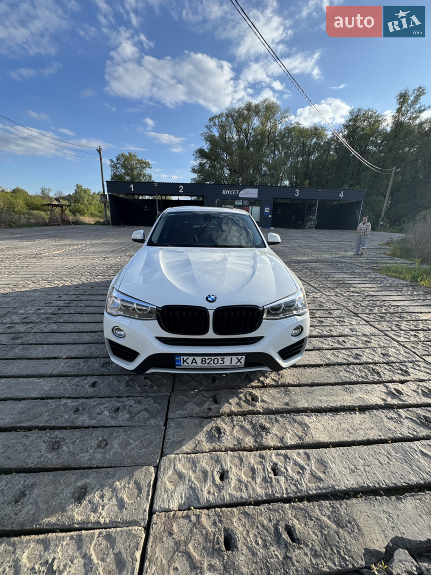 BMW X4, 2014
