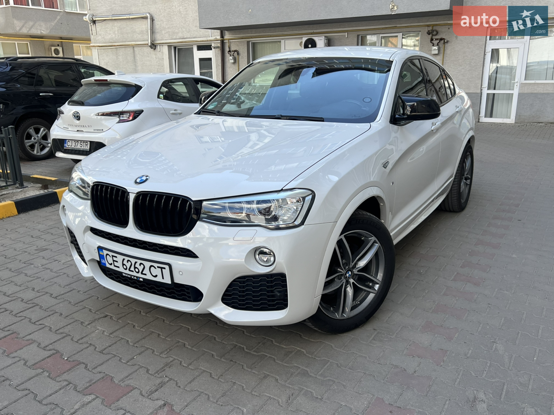 BMW X4, 2015