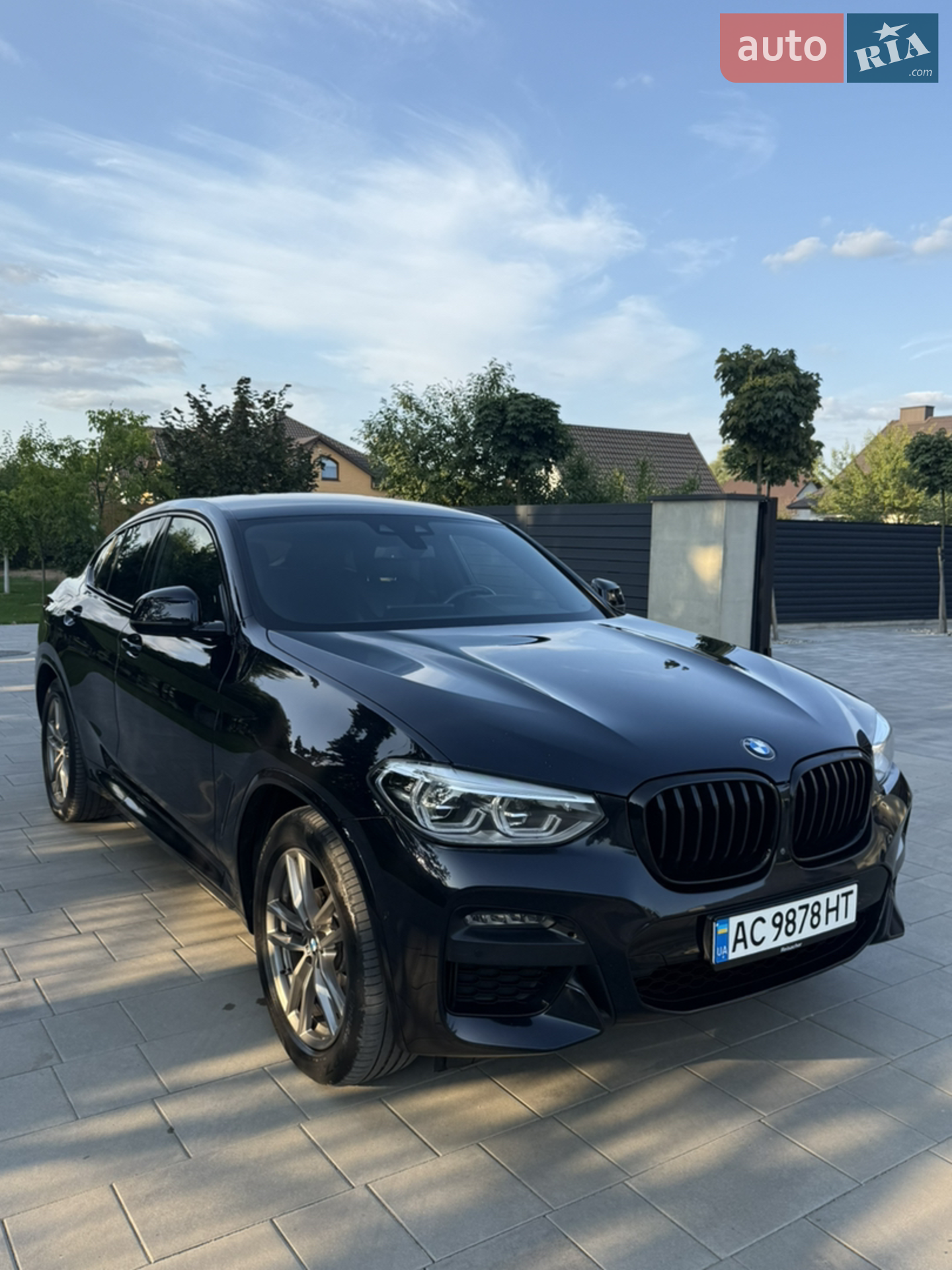 BMW X4, 2019