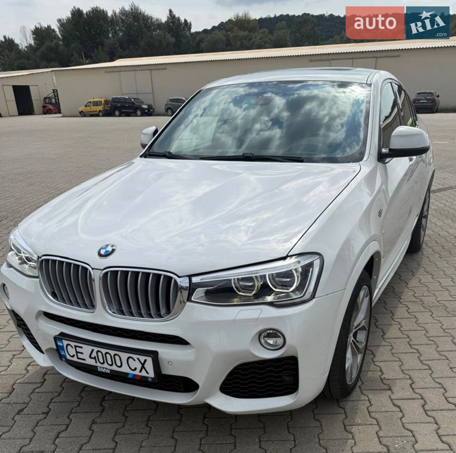 BMW X4, 2016