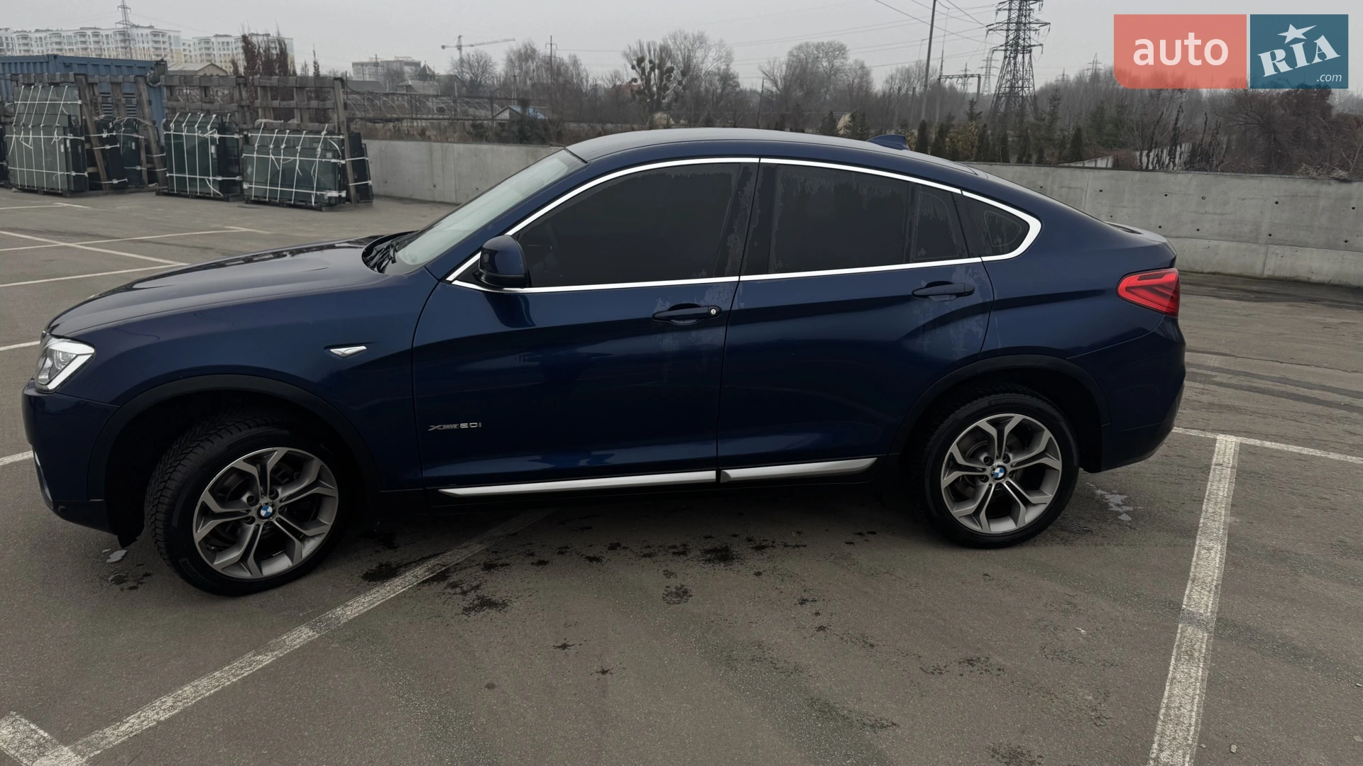 BMW X4, 2016