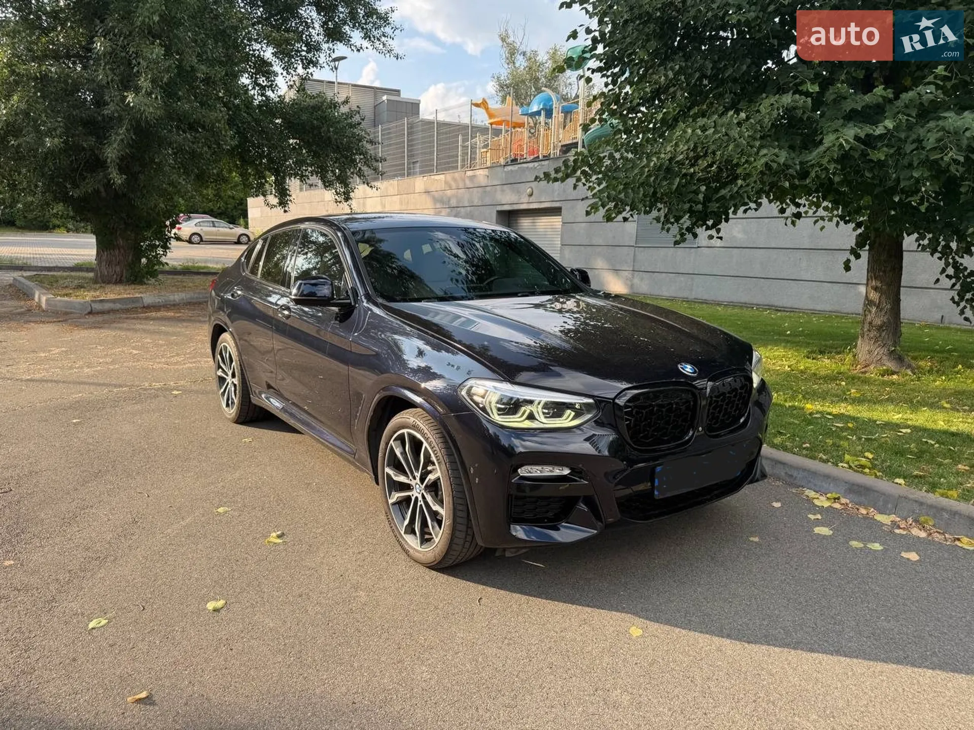 BMW X4, 2018