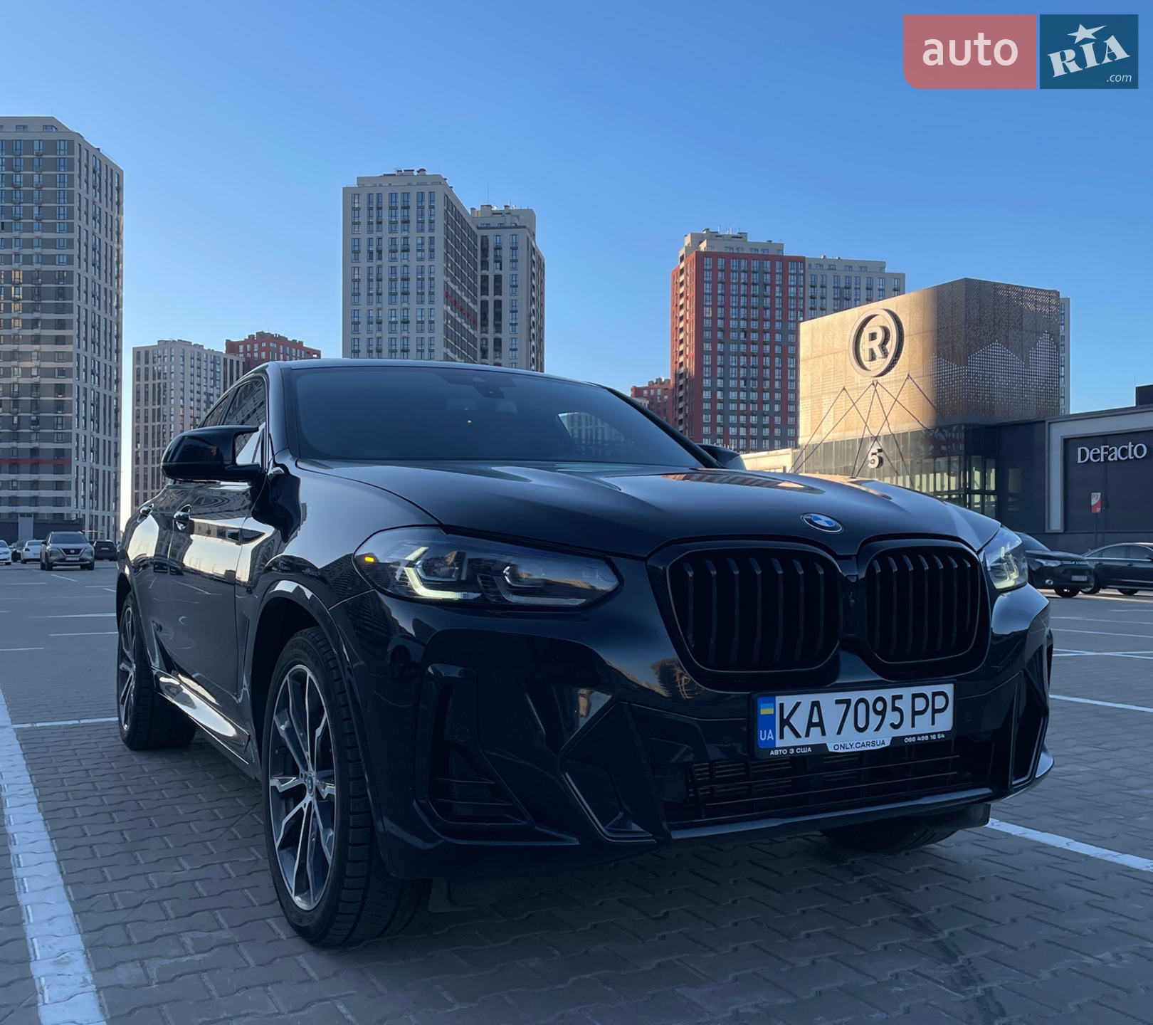 BMW X4, 2021