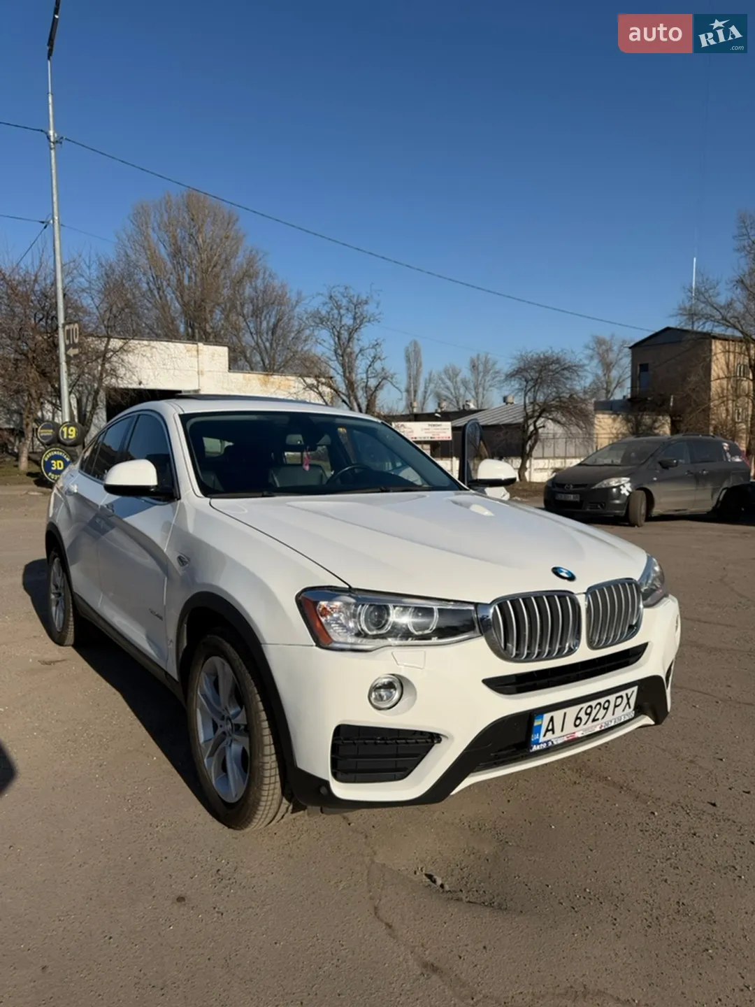 BMW X4, 2016