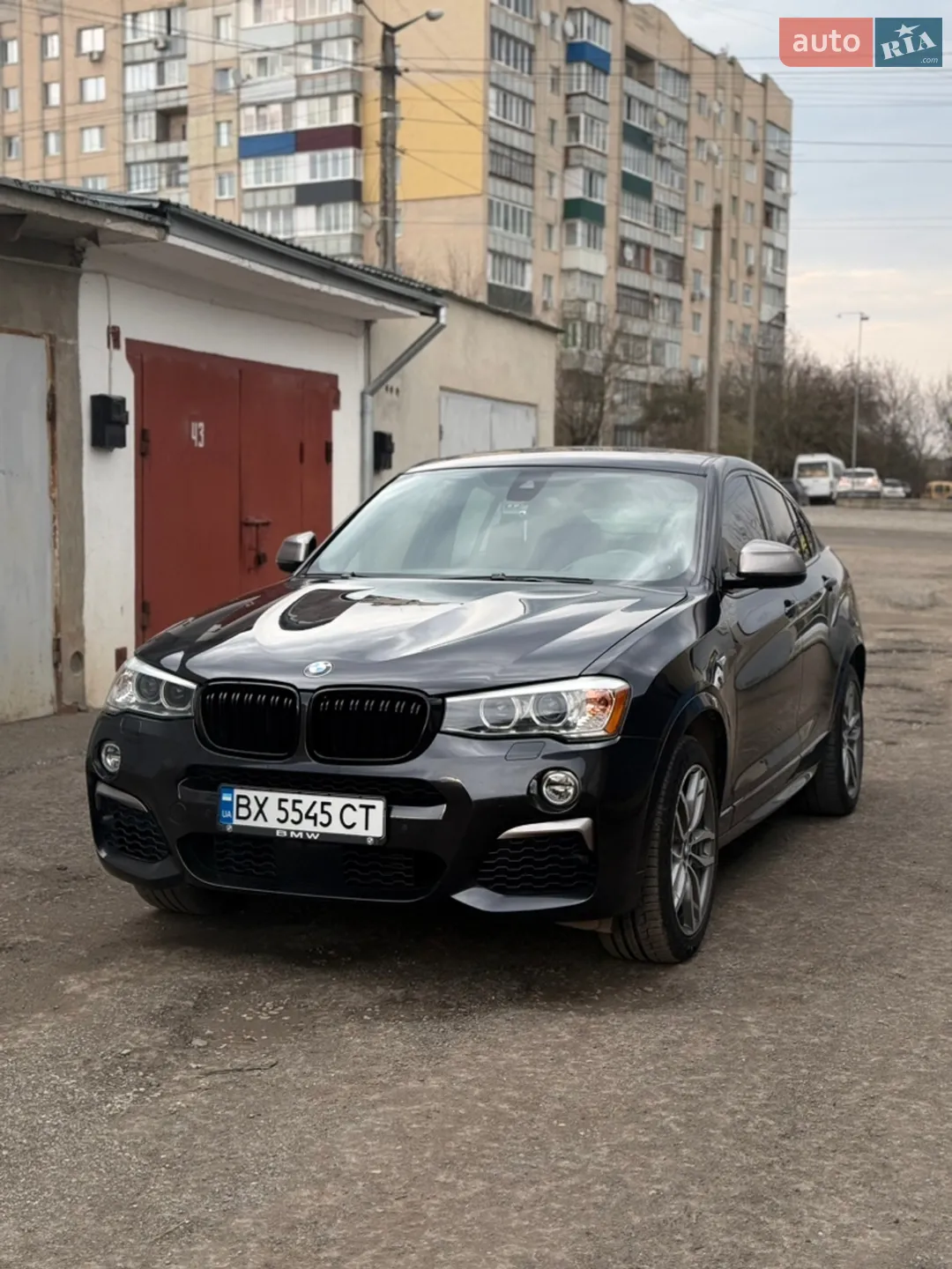 BMW X4, 2017