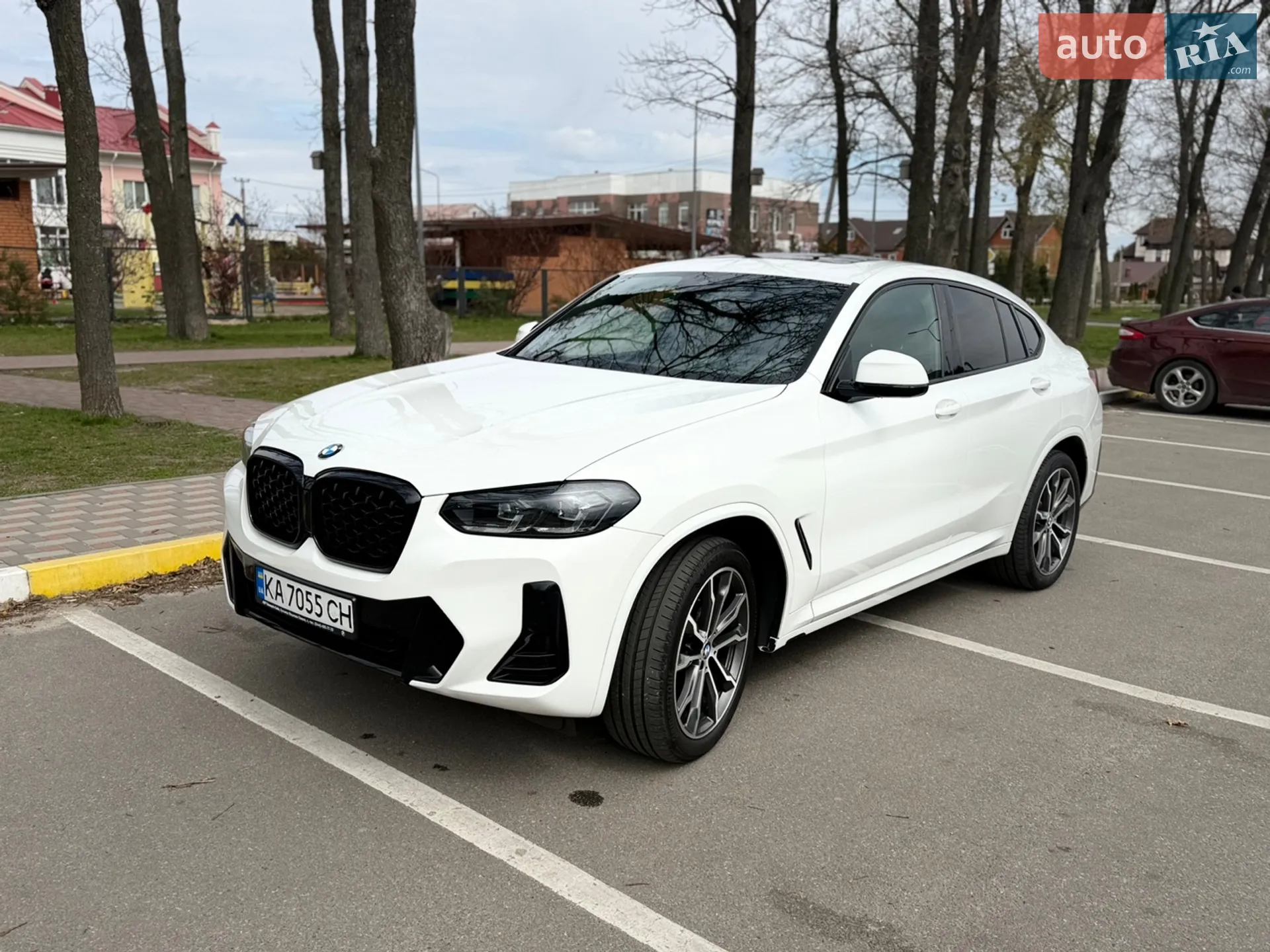 BMW X4, 2021