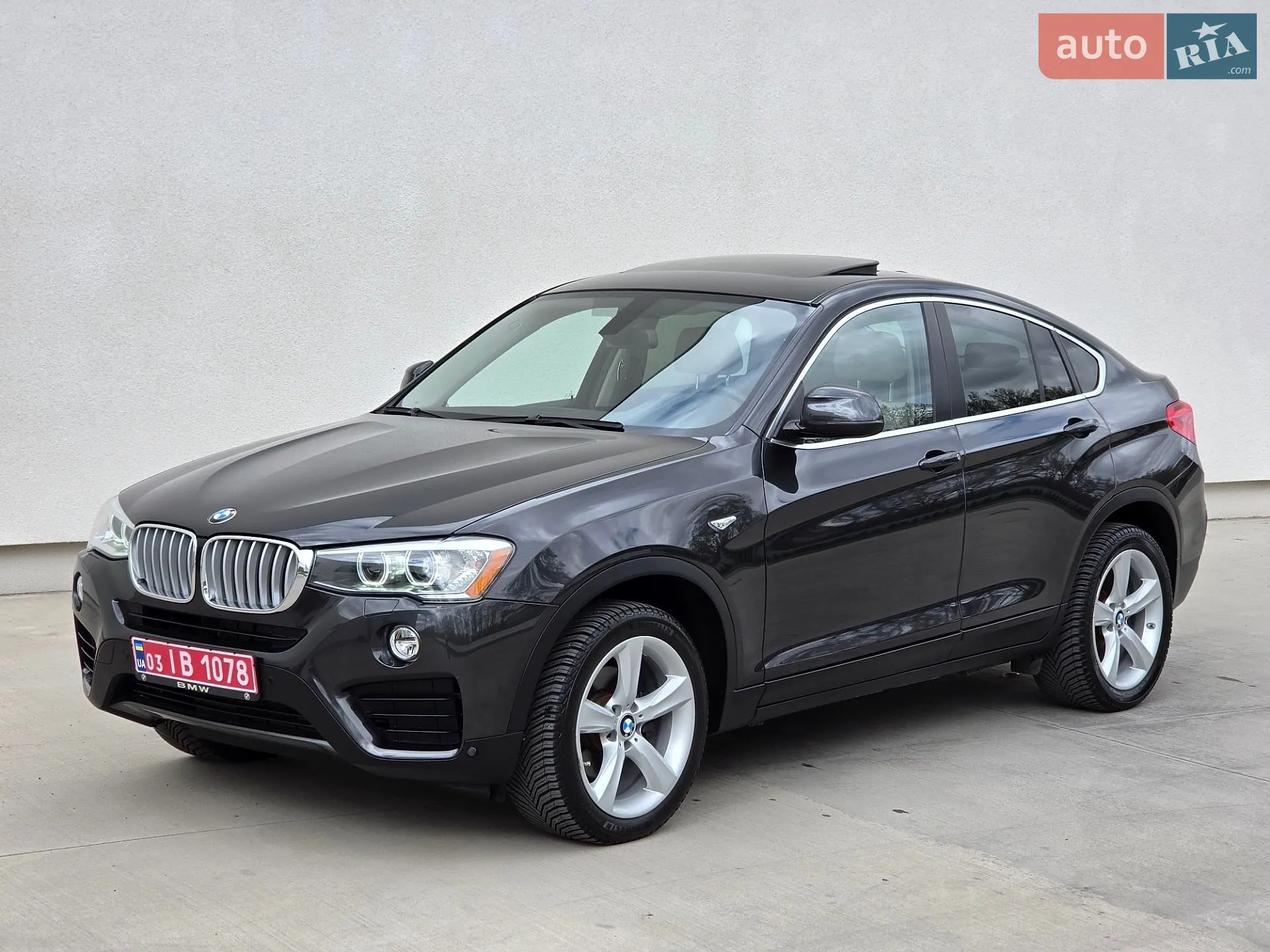 BMW X4, 2015
