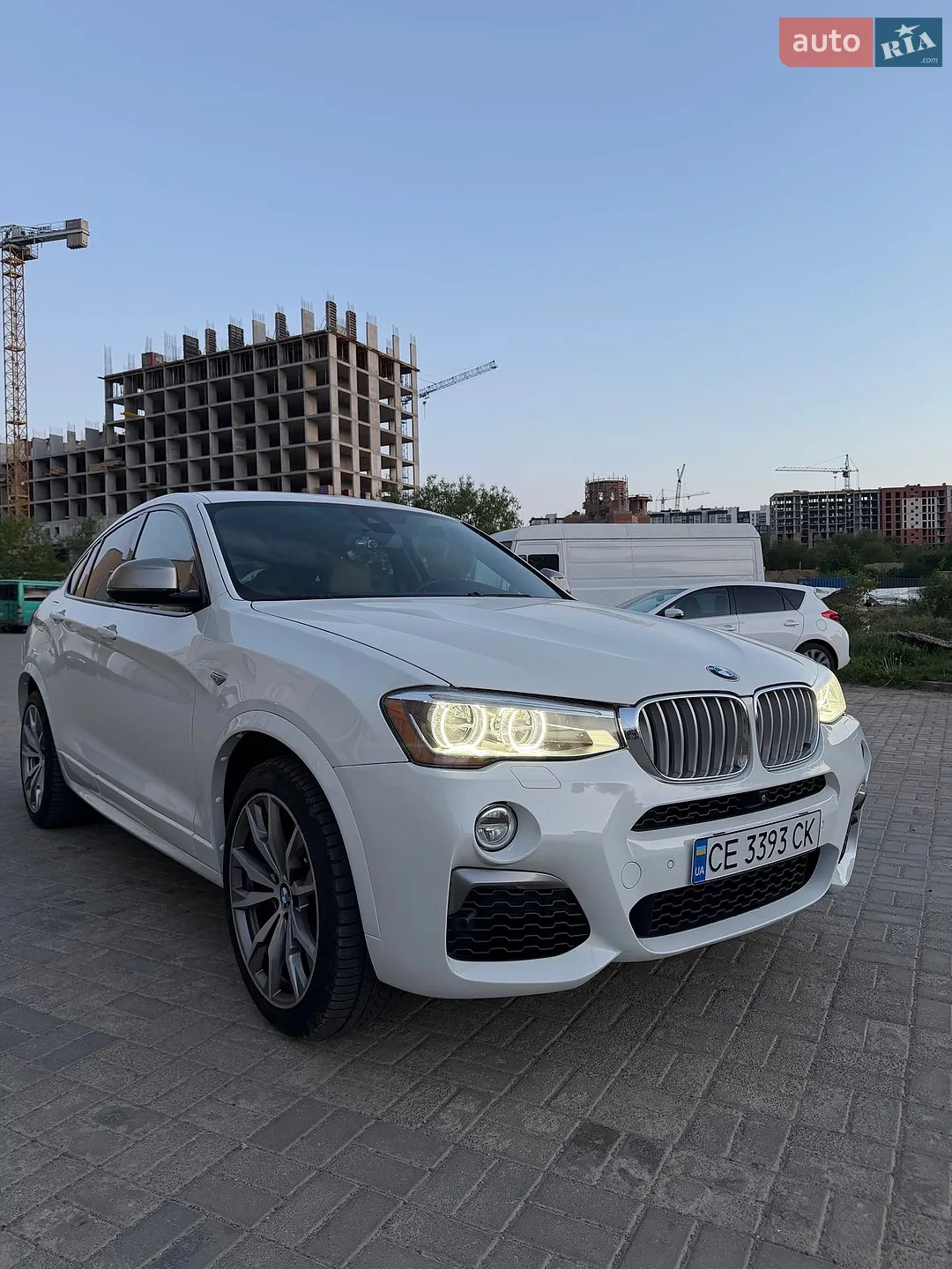 BMW X4, 2016