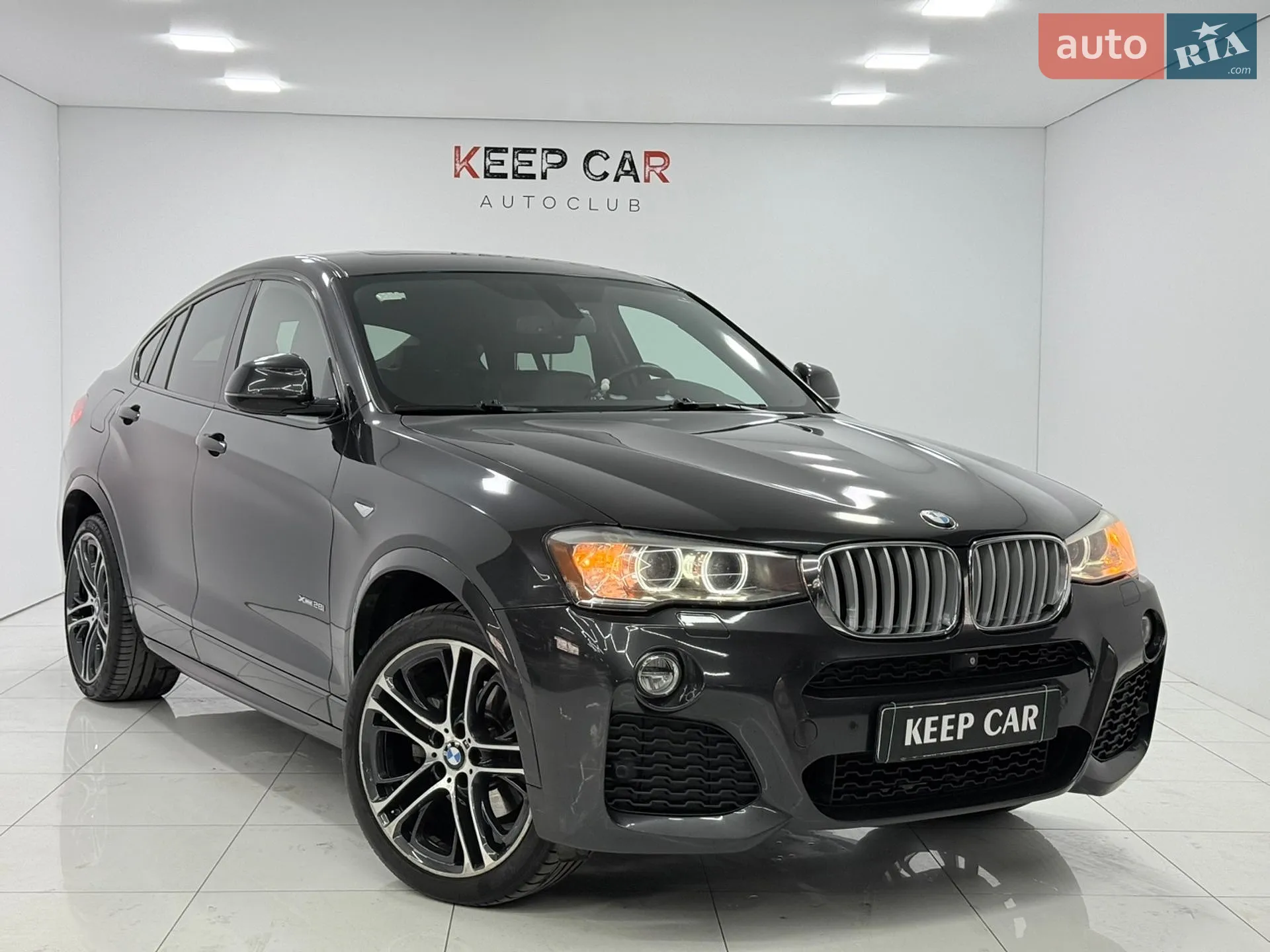 BMW X4, 2016