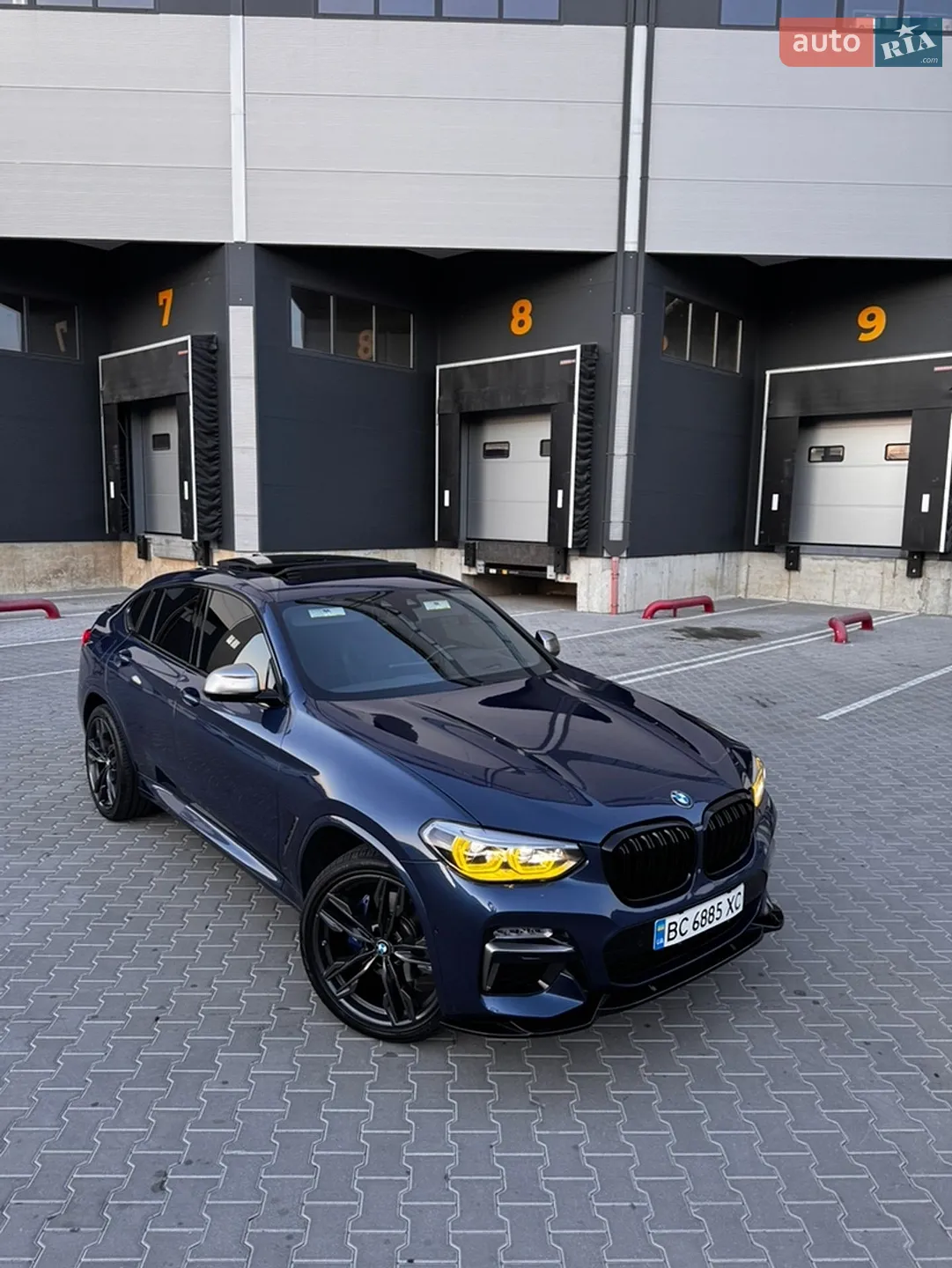 BMW X4, 2018