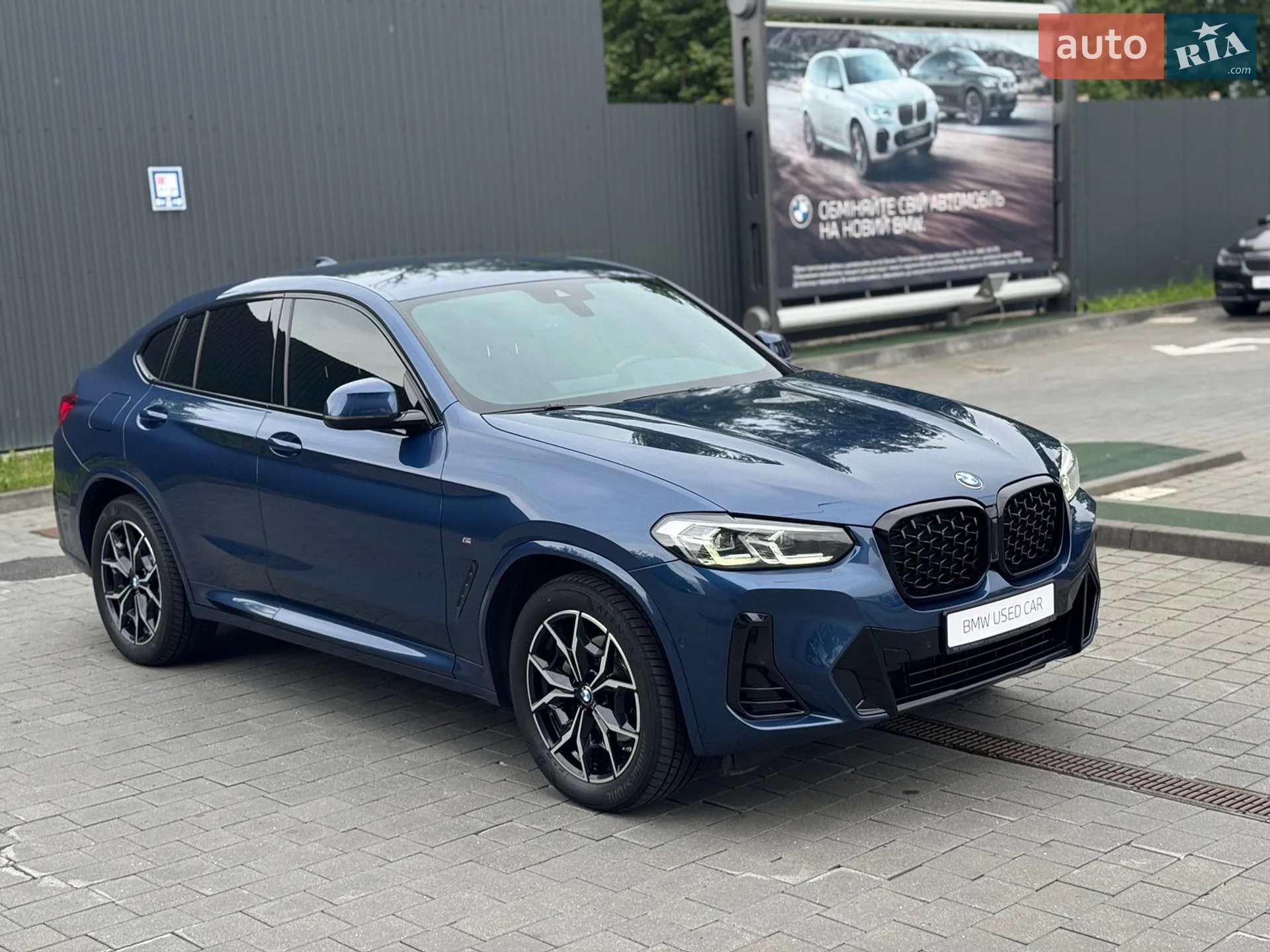 BMW X4, 2022
