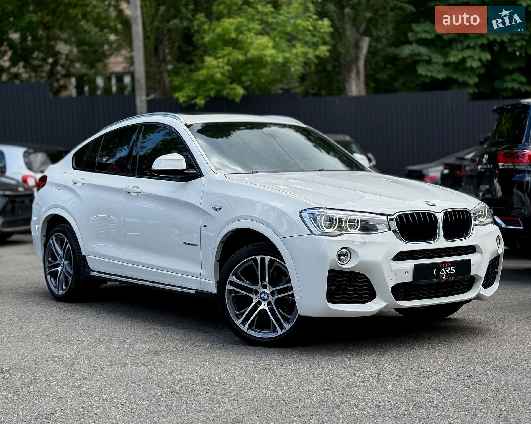 BMW X4, 2017