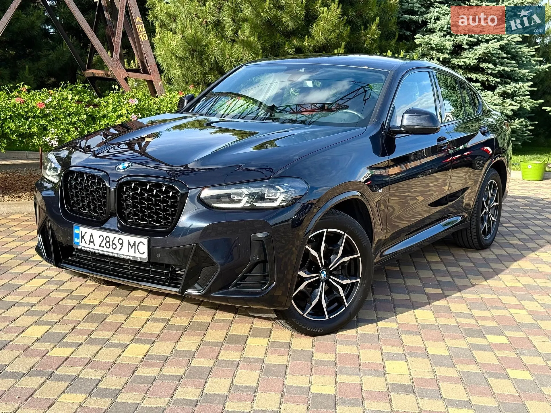 BMW X4, 2022