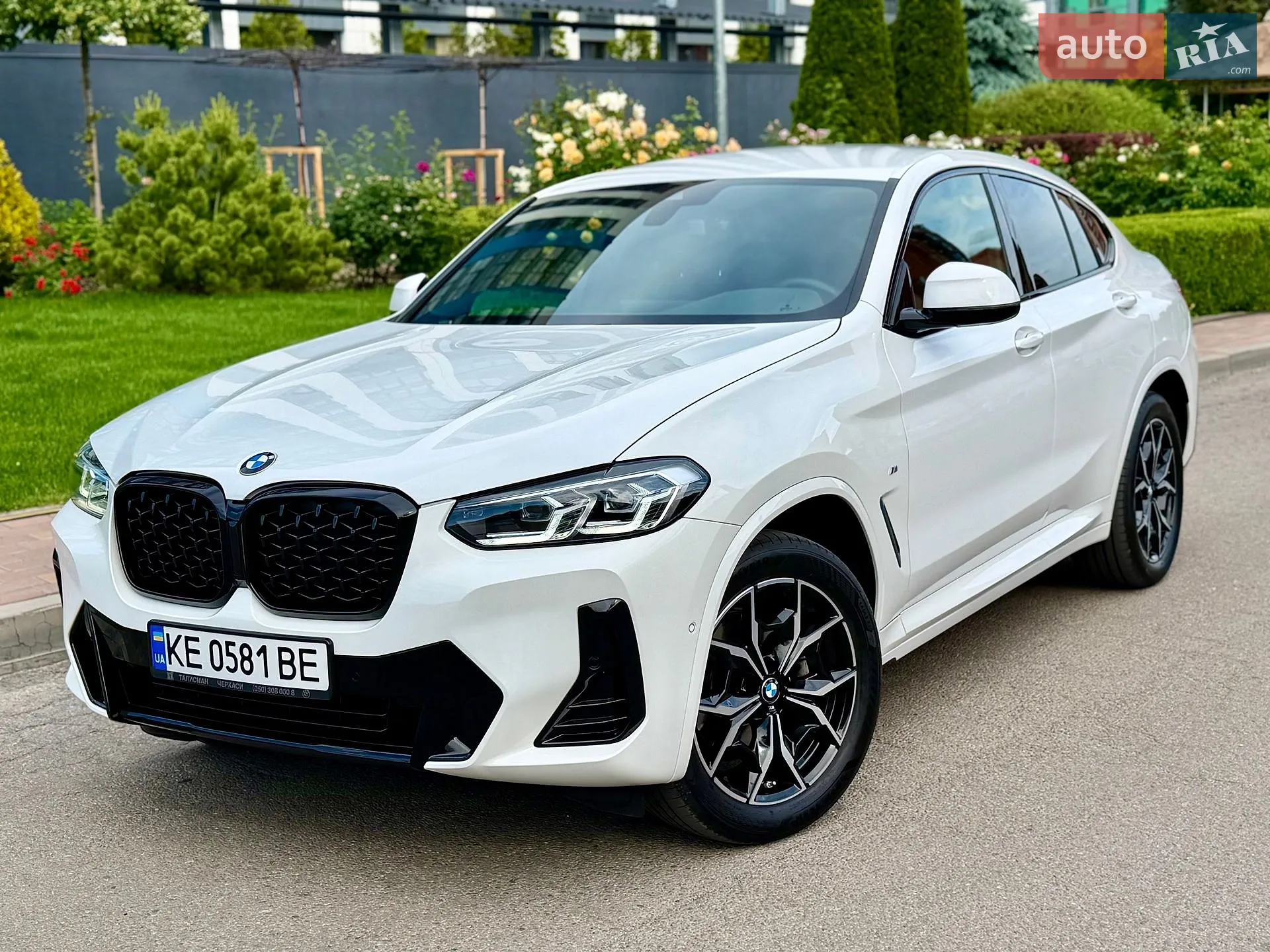 BMW X4, 2022
