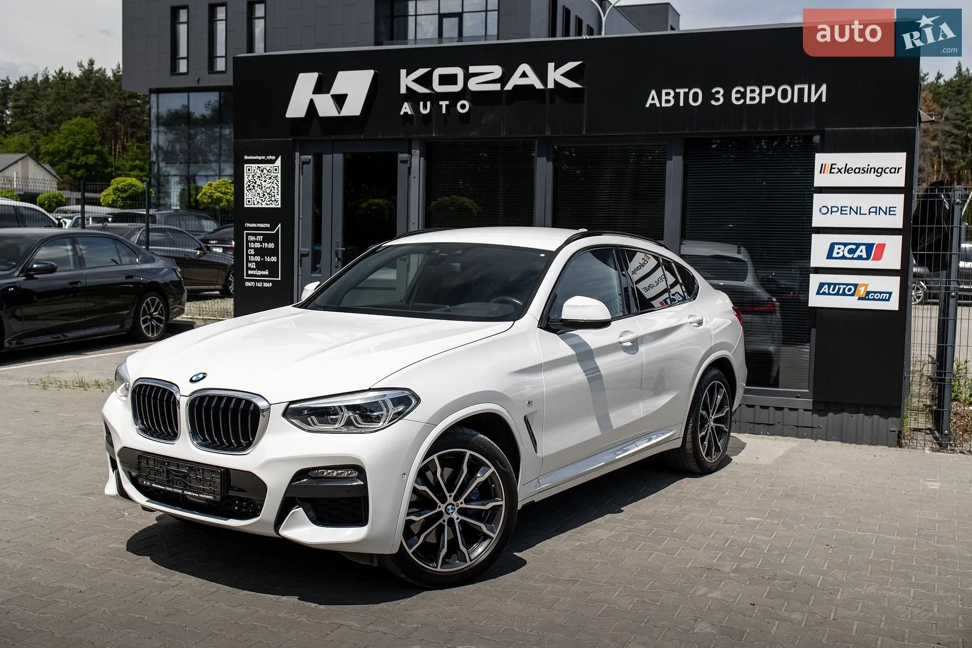 BMW X4, 2019