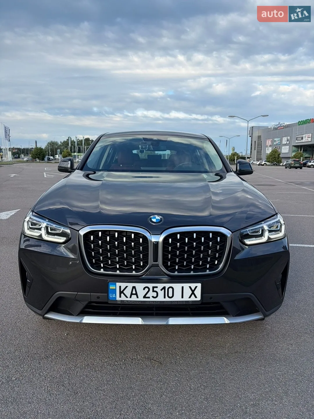 BMW X4, 2022