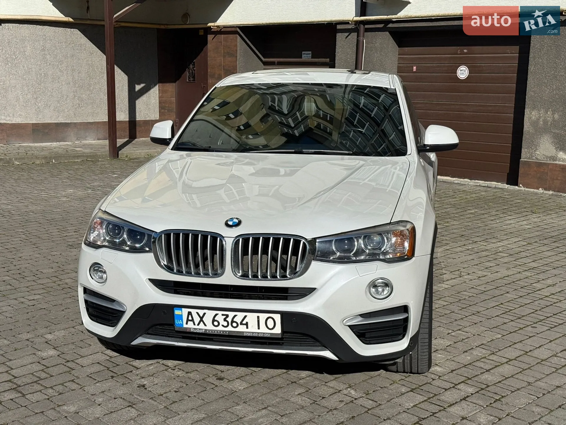 BMW X4, 2017