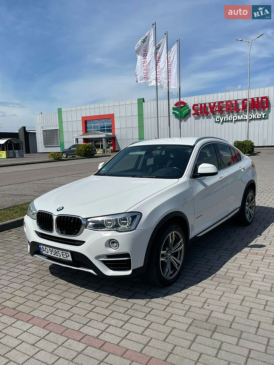 BMW X4, 2016
