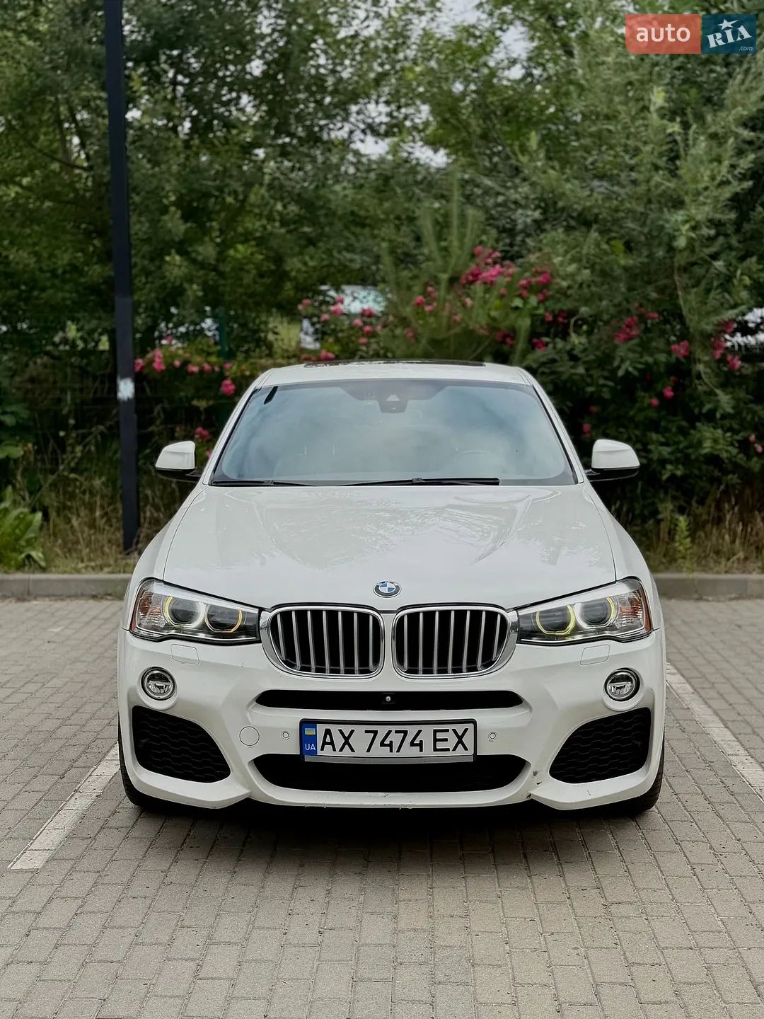 BMW X4, 2015