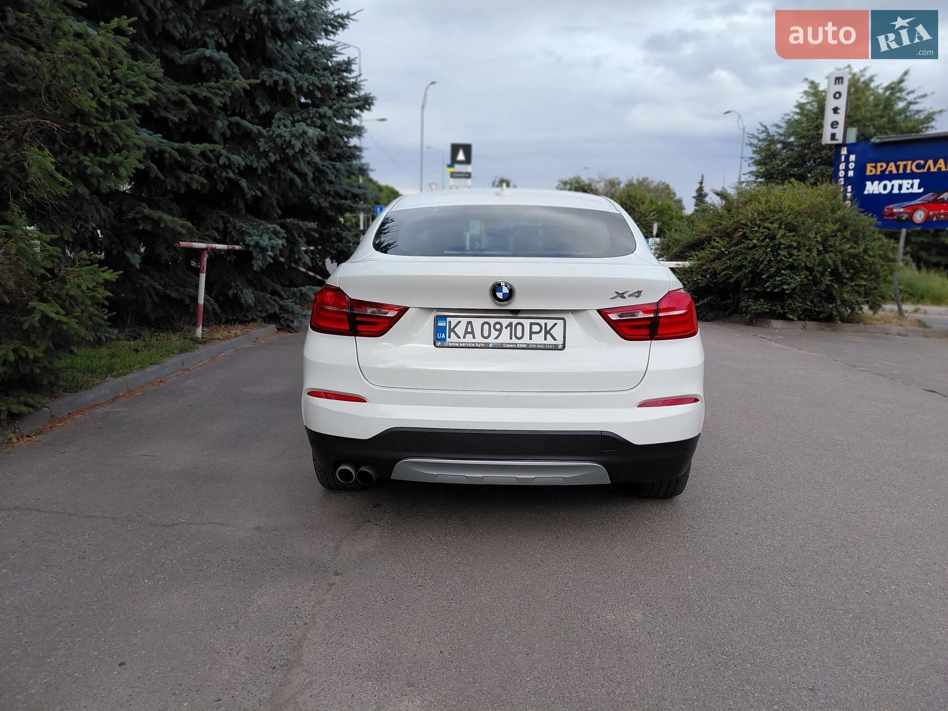 BMW X4, 2015