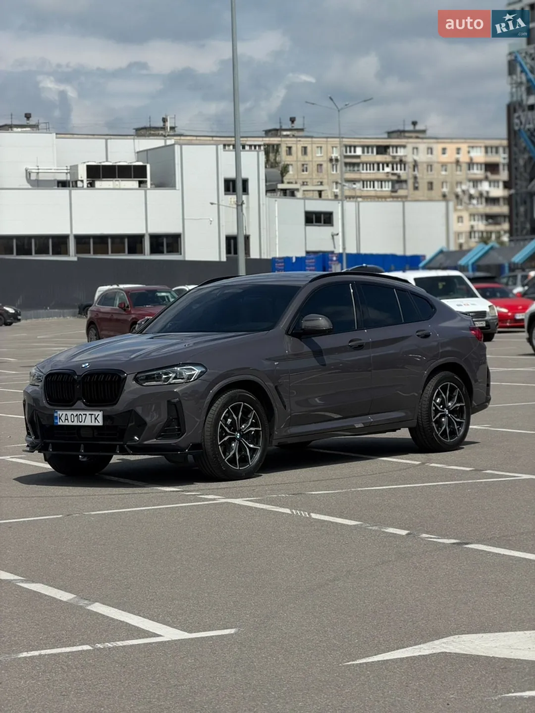 BMW X4, 2024